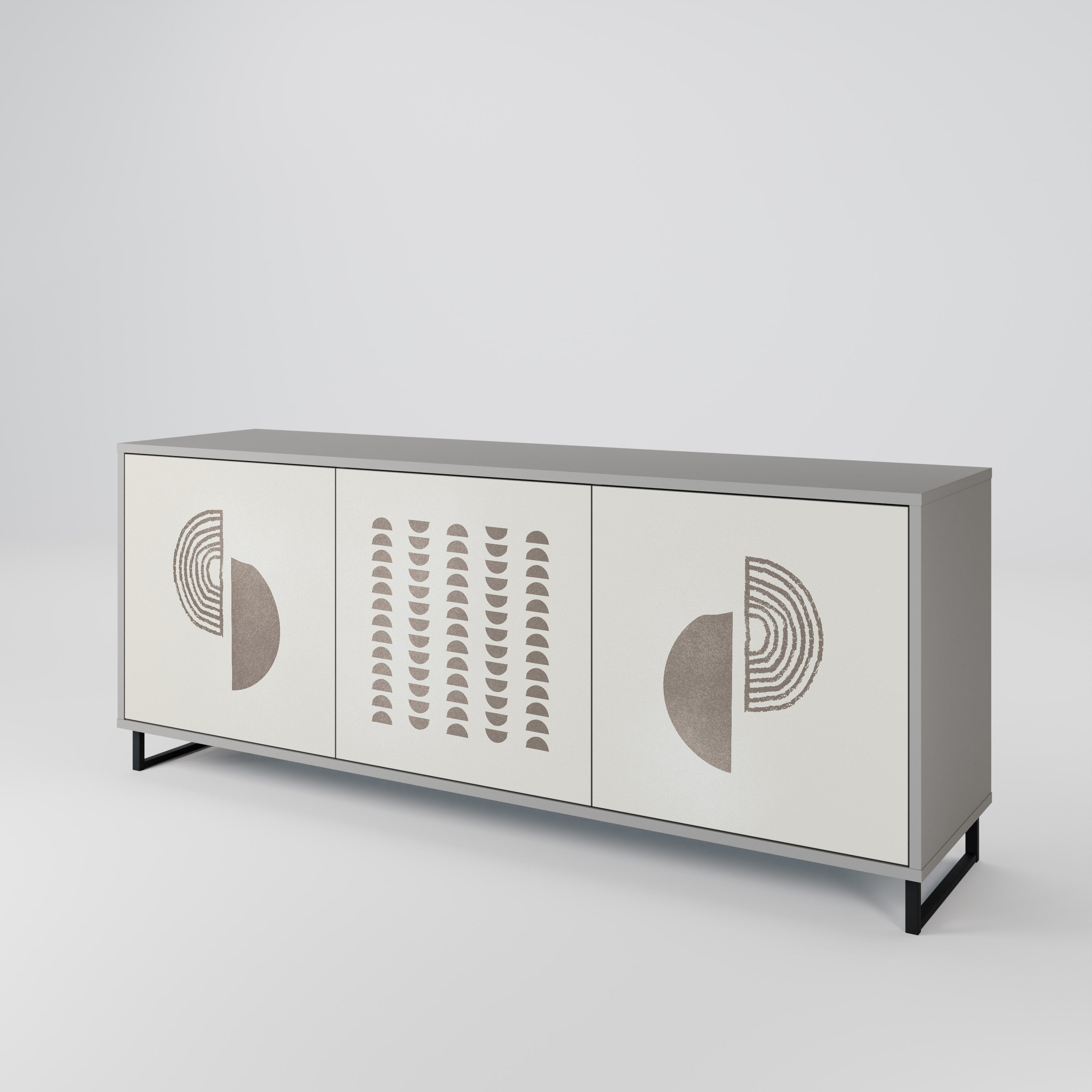 HARMONY ESSENCE 3-Door Sideboard