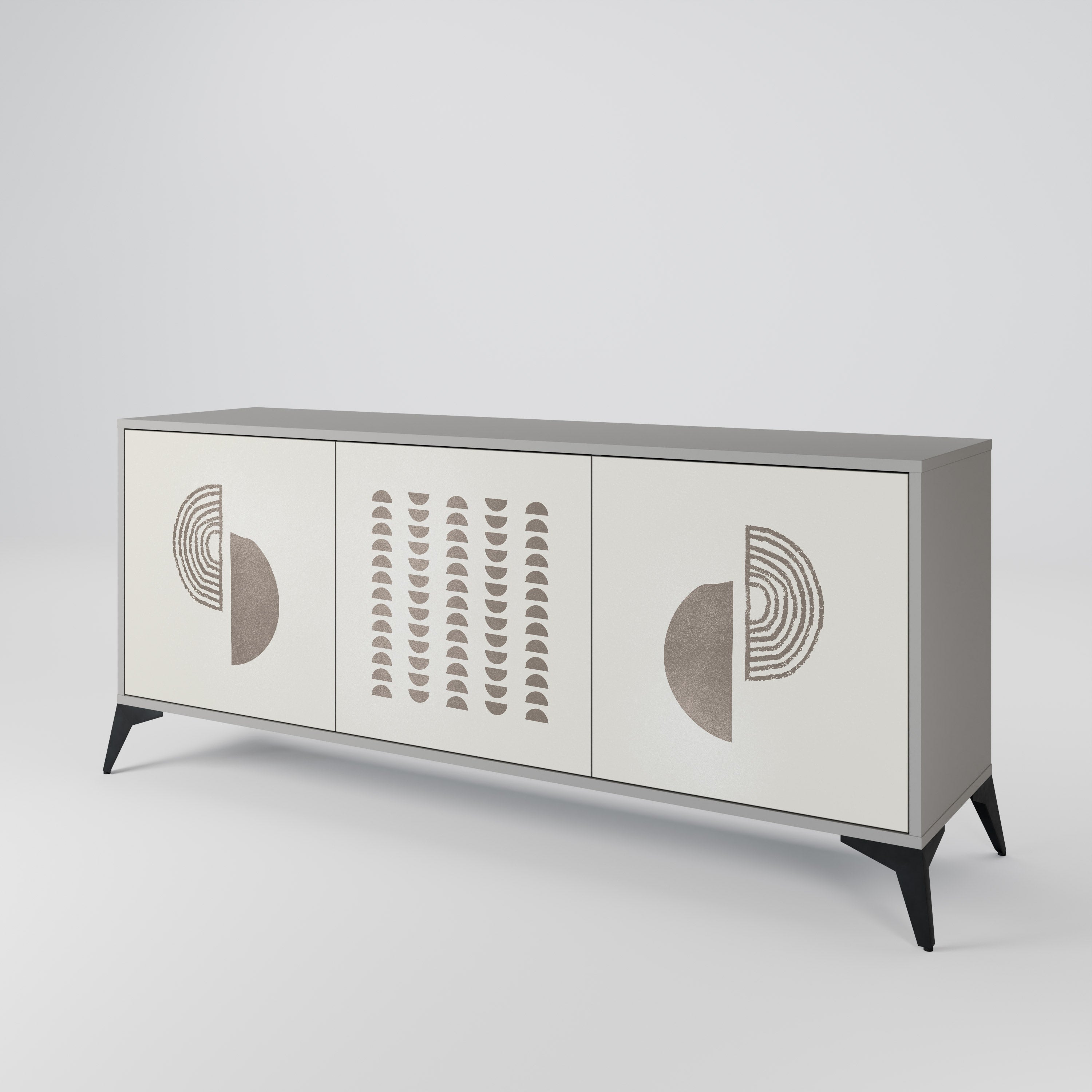 HARMONY ESSENCE 3-Door Sideboard