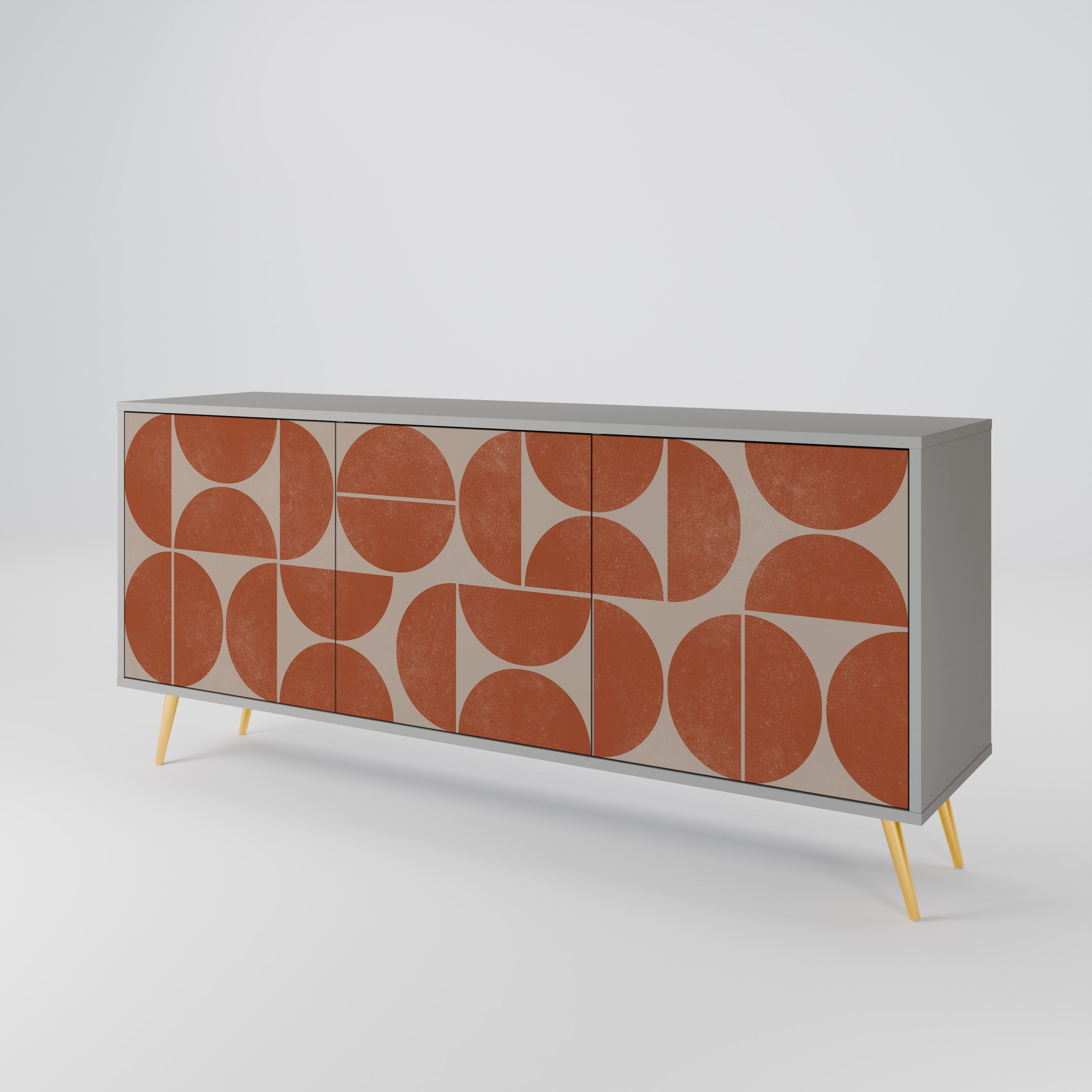 REPETITION COMPULSION 3-Door Sideboard