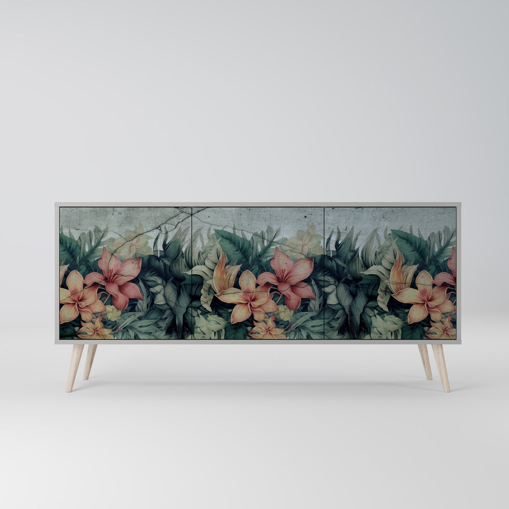 HEAVENLY BLOOM 3-Door Sideboard