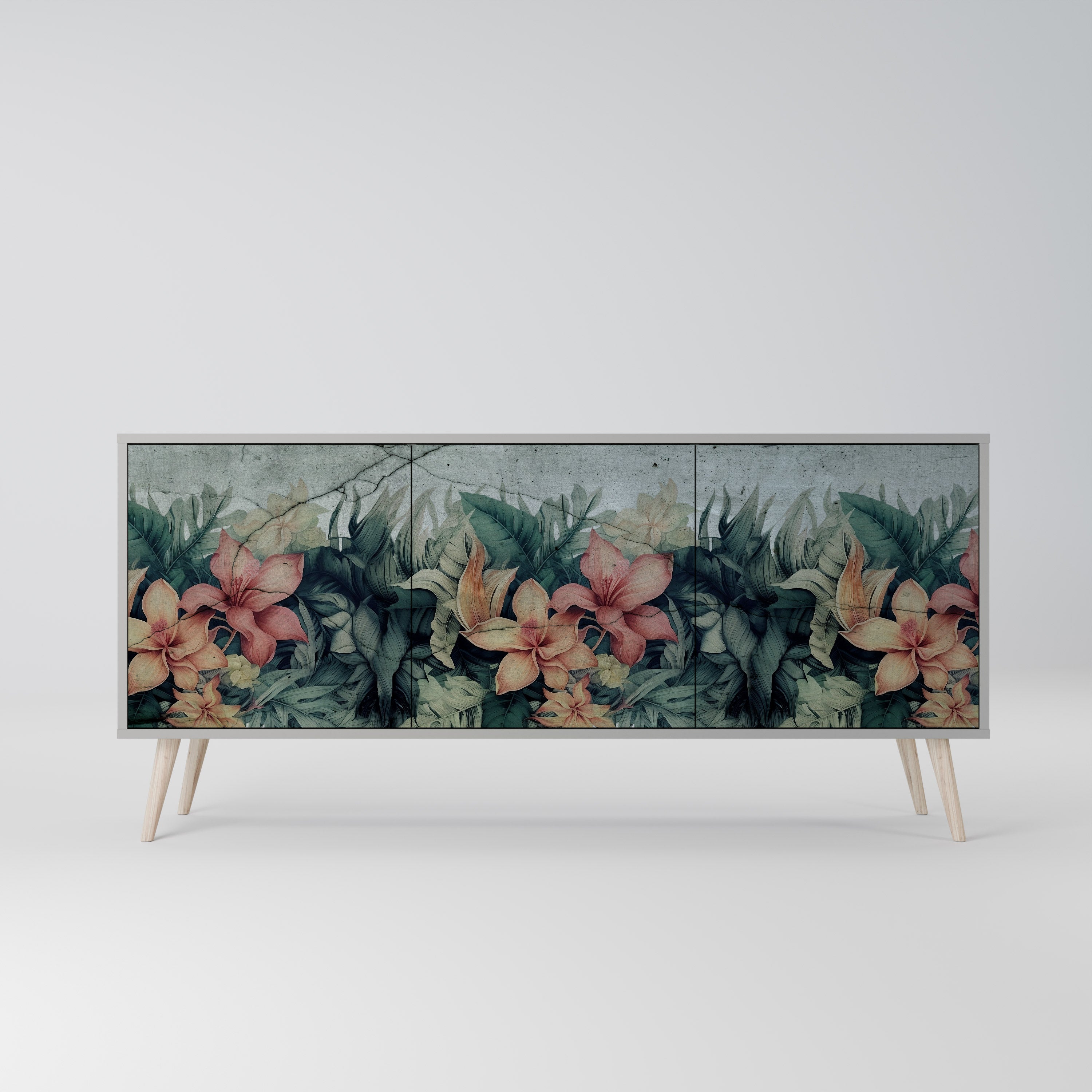 HEAVENLY BLOOM 3-Door Sideboard
