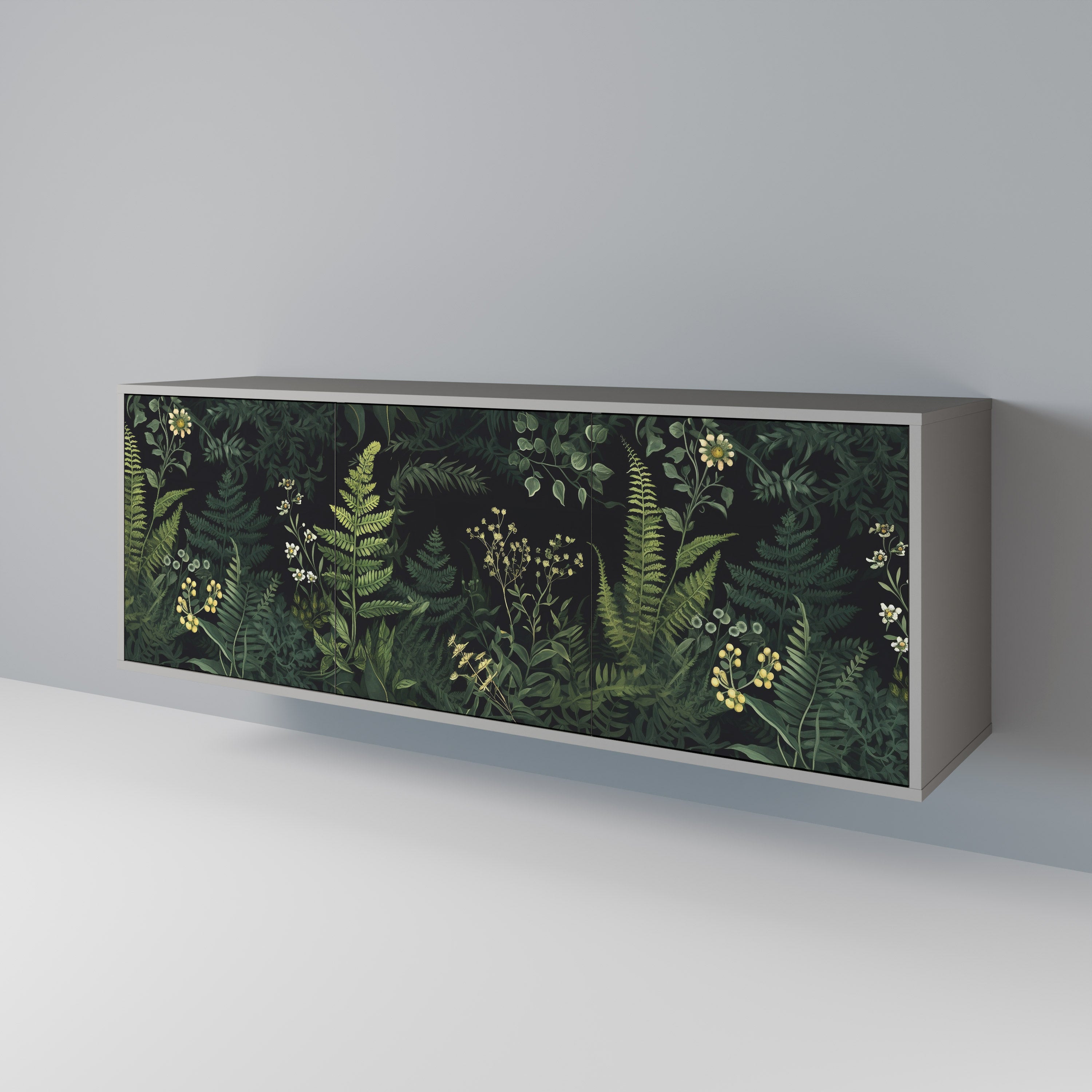 FERN FLOWERS 3-Door Sideboard