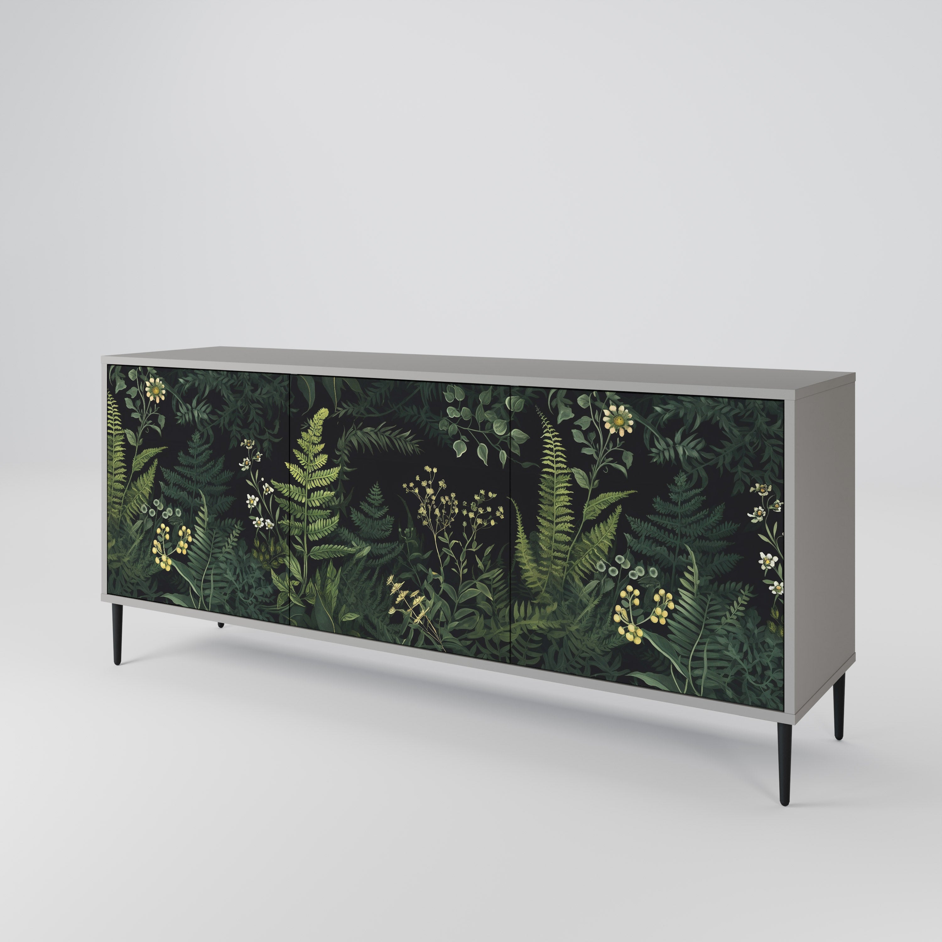 FERN FLOWERS 3-Door Sideboard