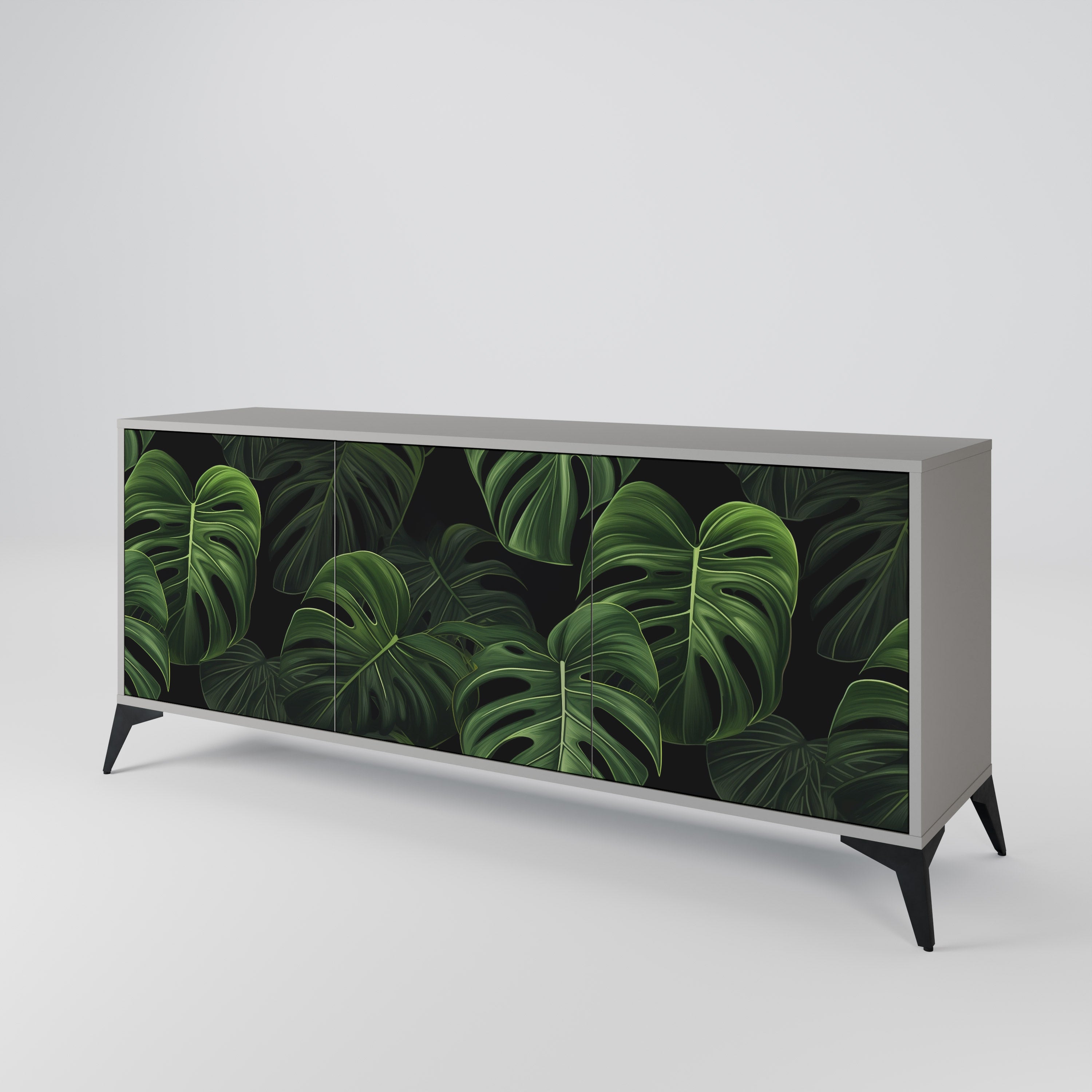 INFINITE MONSTERA 3-Door Sideboard