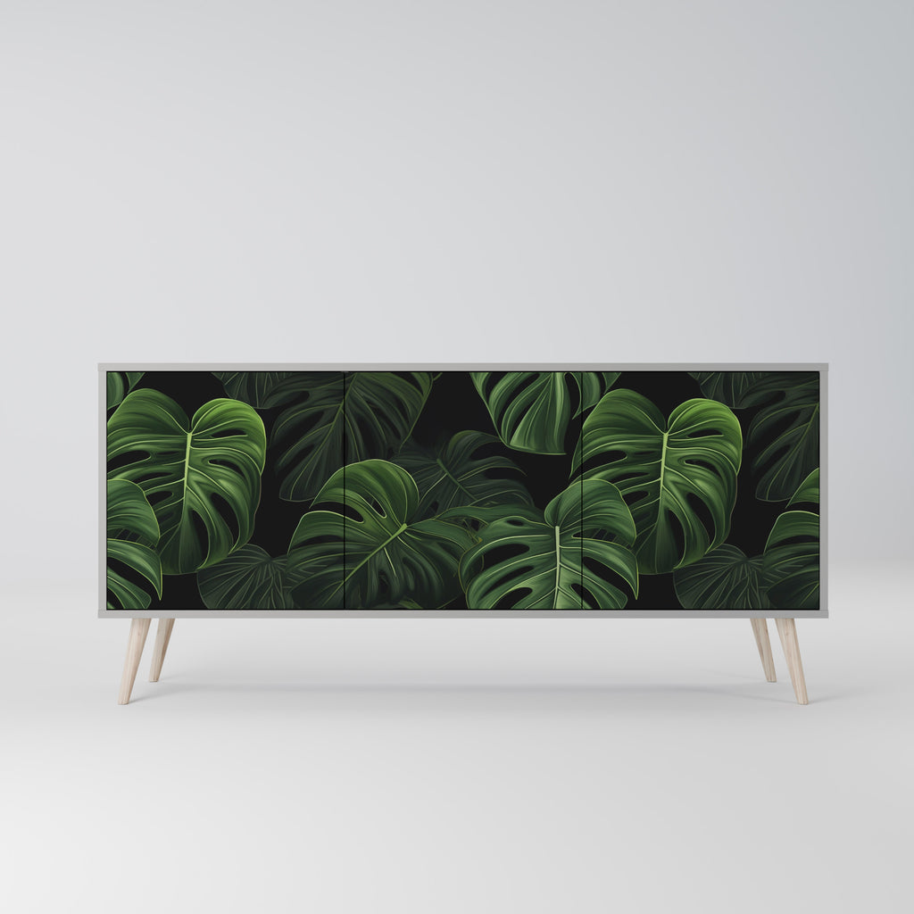 INFINITE MONSTERA 3-Door Sideboard