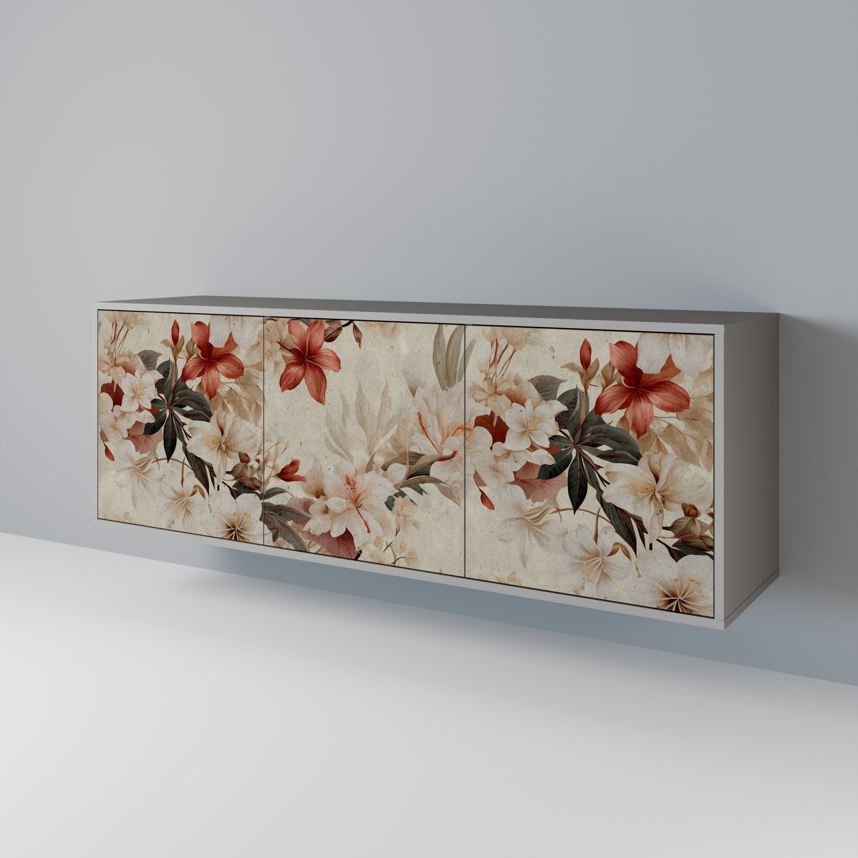 PETAL HARMONY 3-Door Sideboard