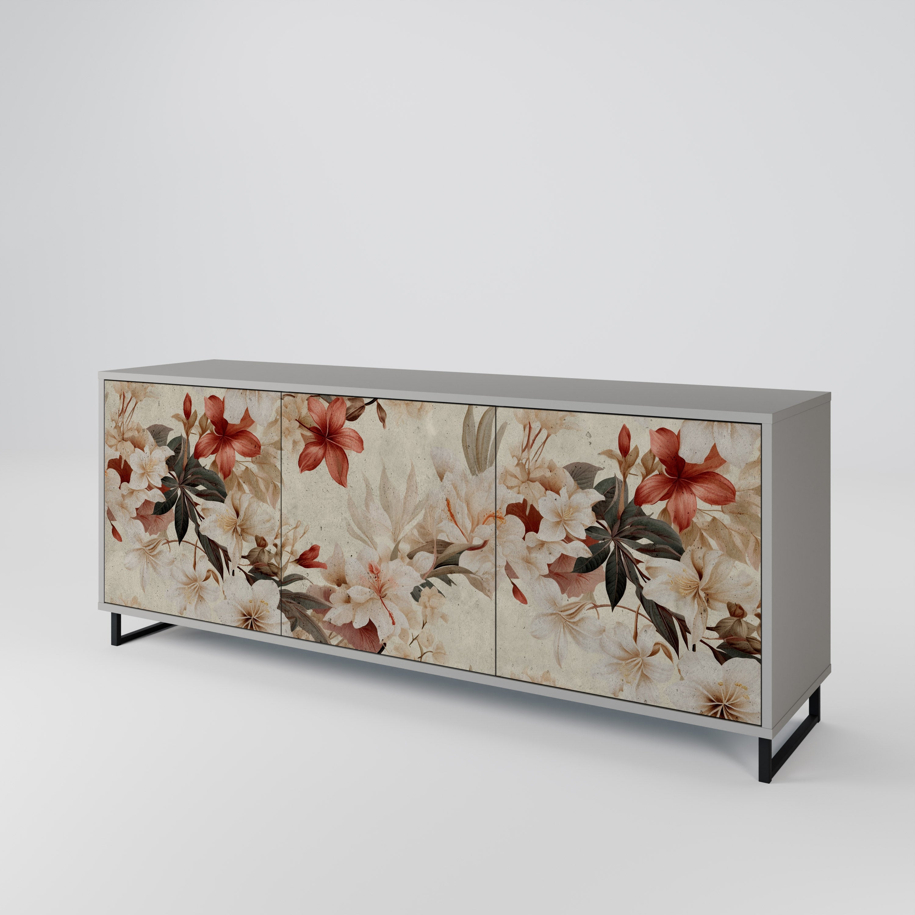 PETAL HARMONY 3-Door Sideboard