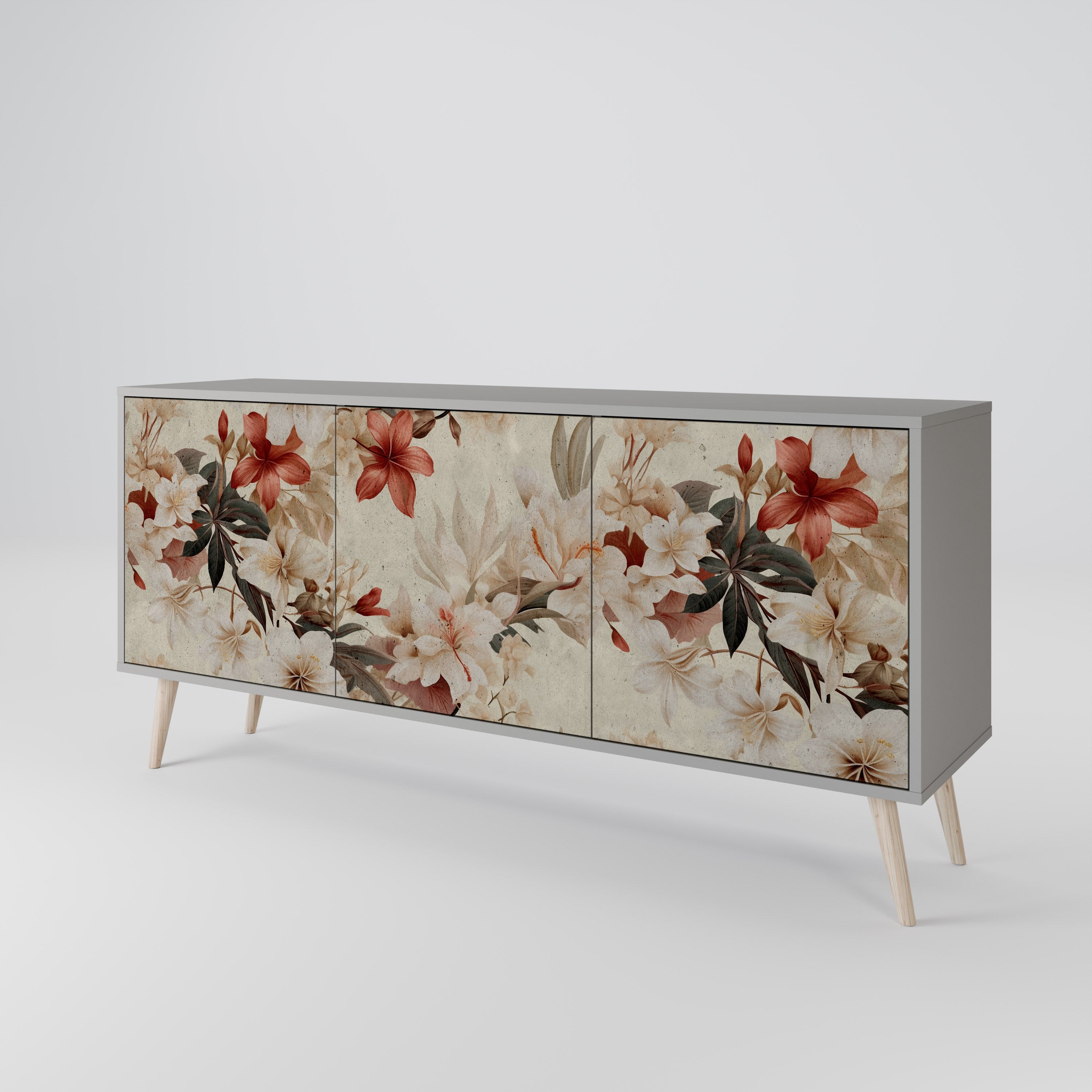 PETAL HARMONY 3-Door Sideboard