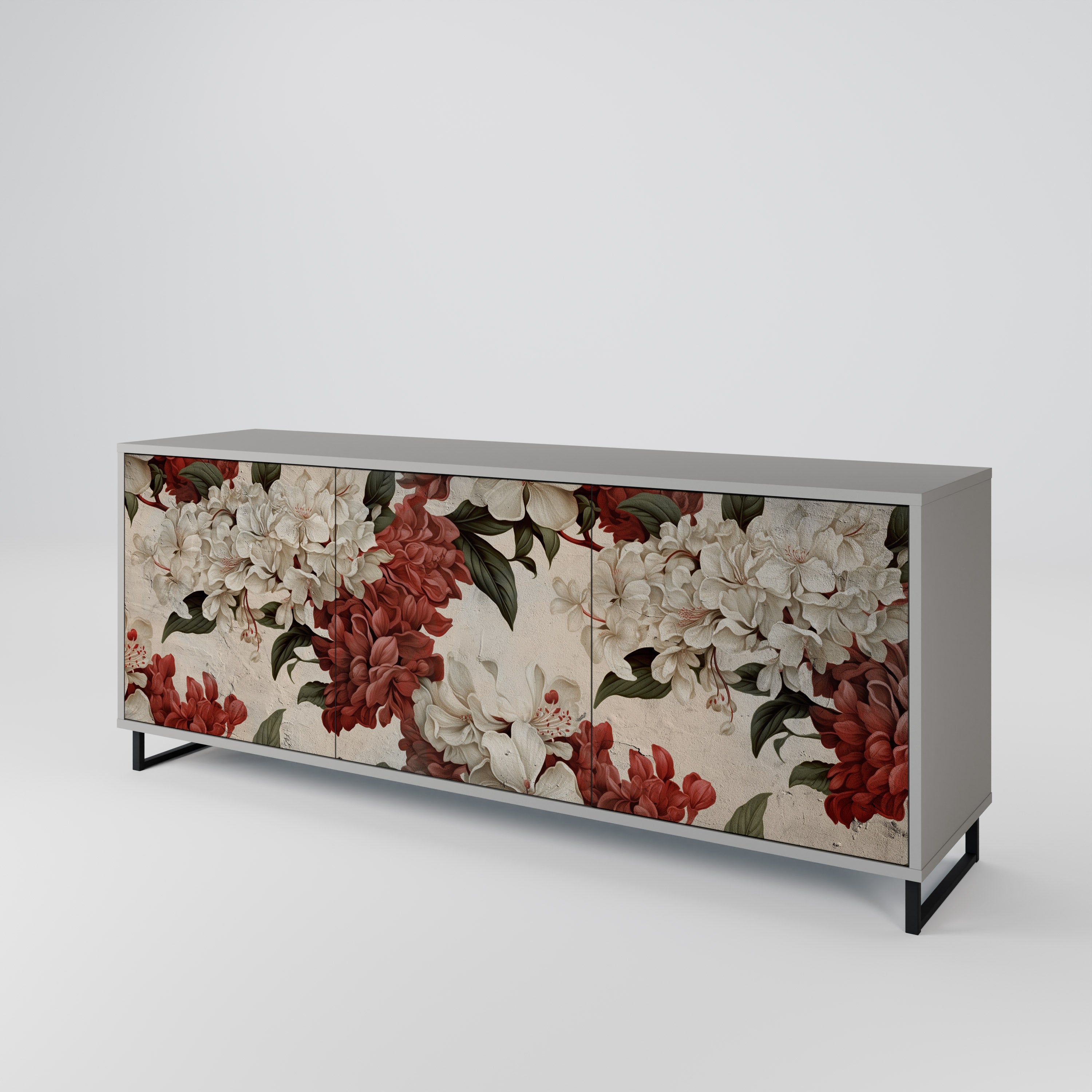 EPHEMERAL DAYS 3-Door Sideboard