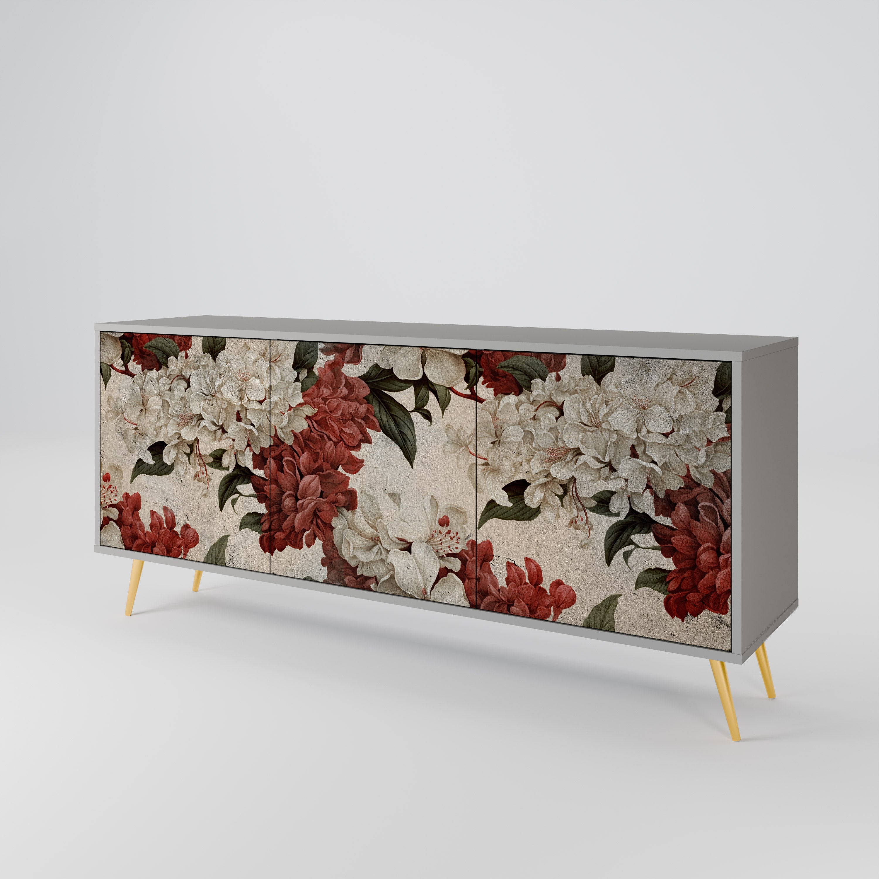 EPHEMERAL DAYS 3-Door Sideboard