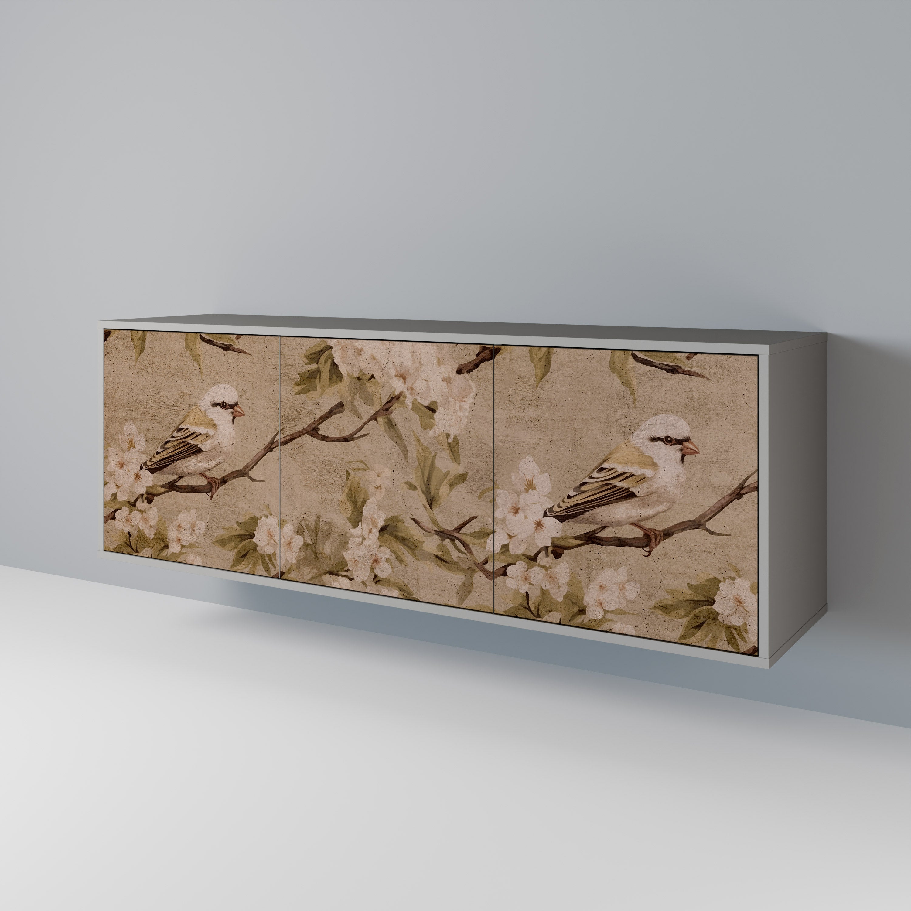 PETAL DISTINGUISH 3-Door Sideboard