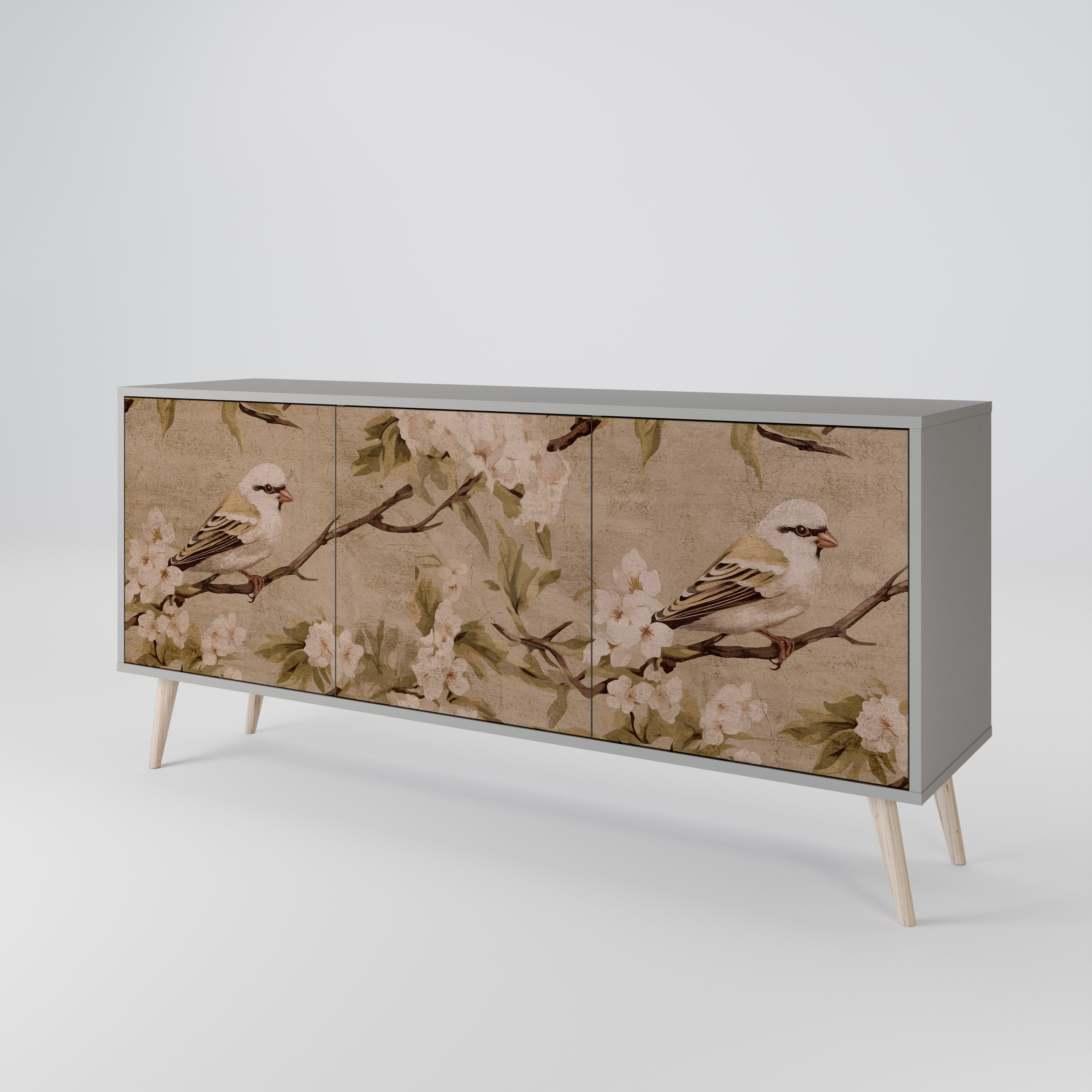 PETAL DISTINGUISH 3-Door Sideboard