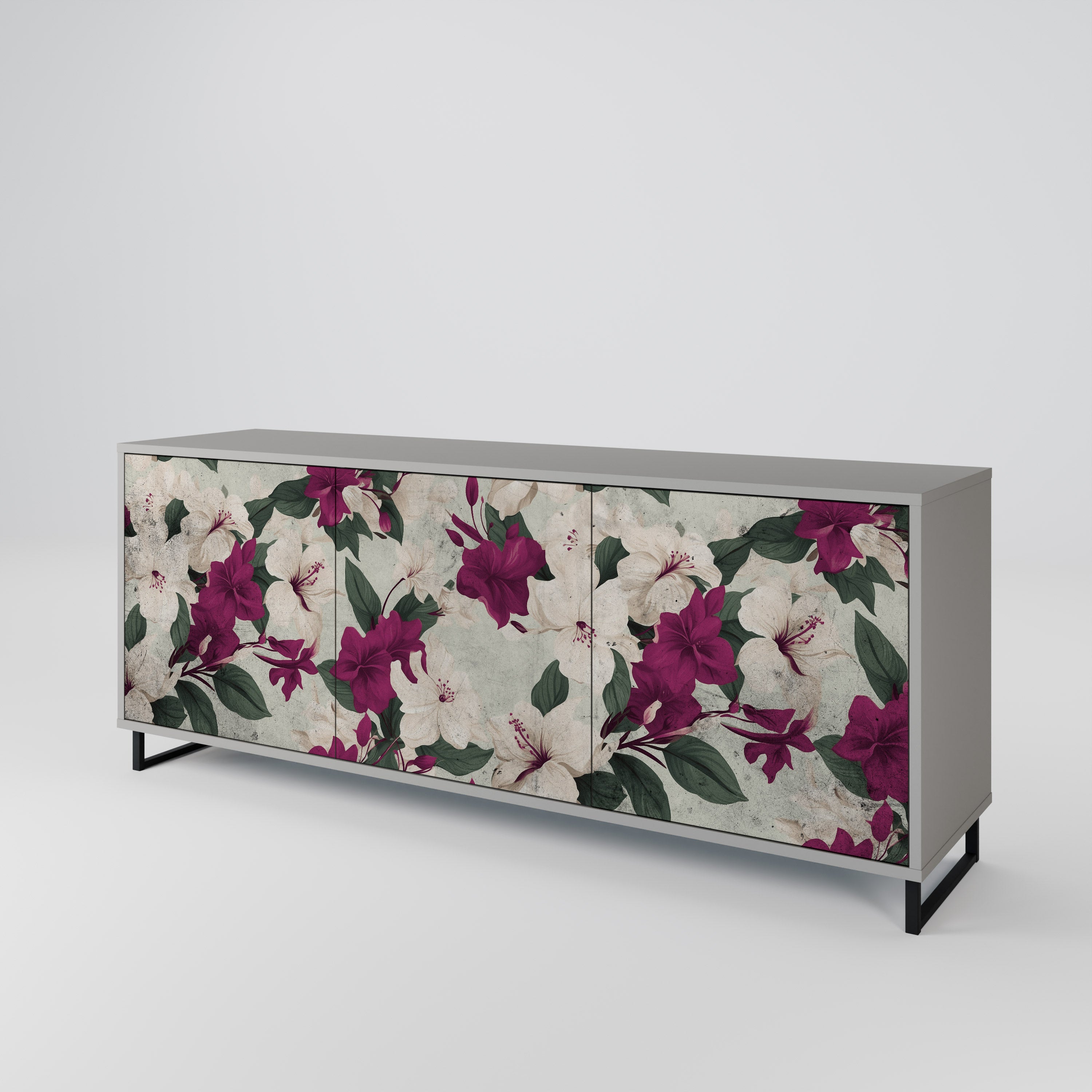 FLOWERET DREAM 3-Door Sideboard