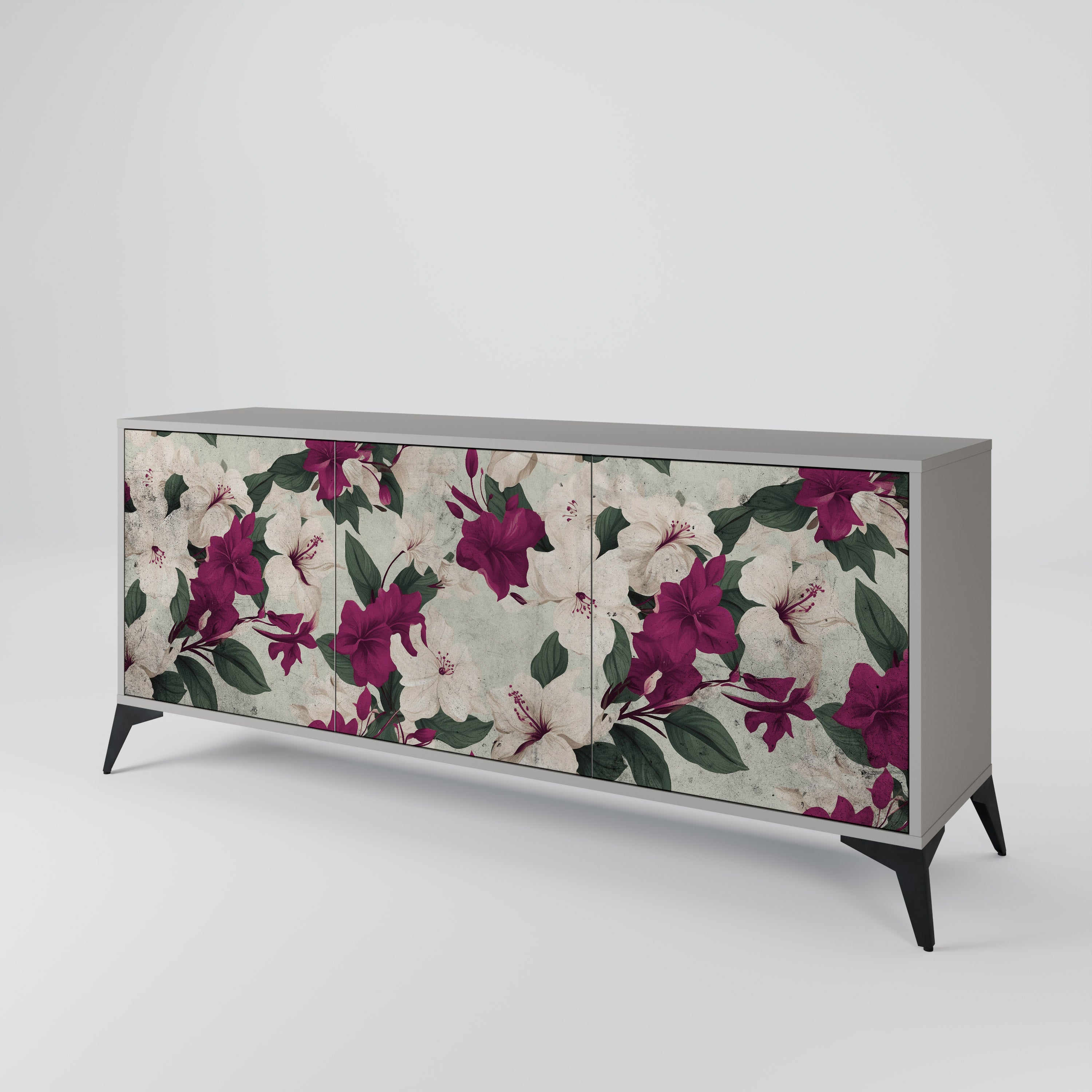 FLOWERET DREAM 3-Door Sideboard