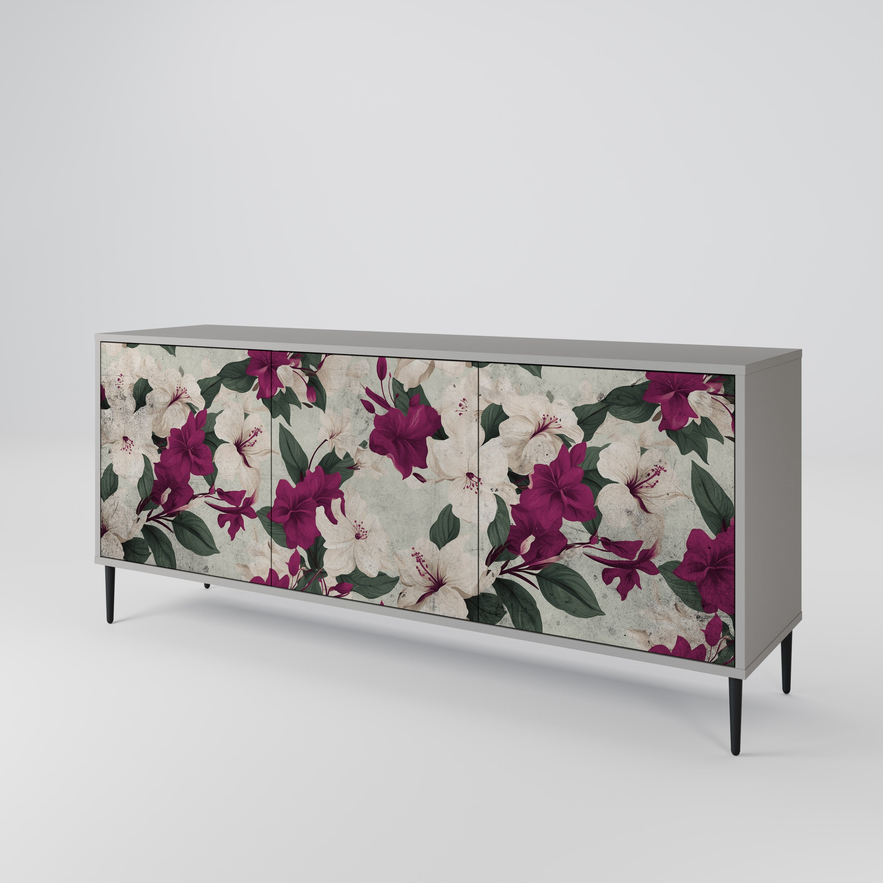 FLOWERET DREAM 3-Door Sideboard
