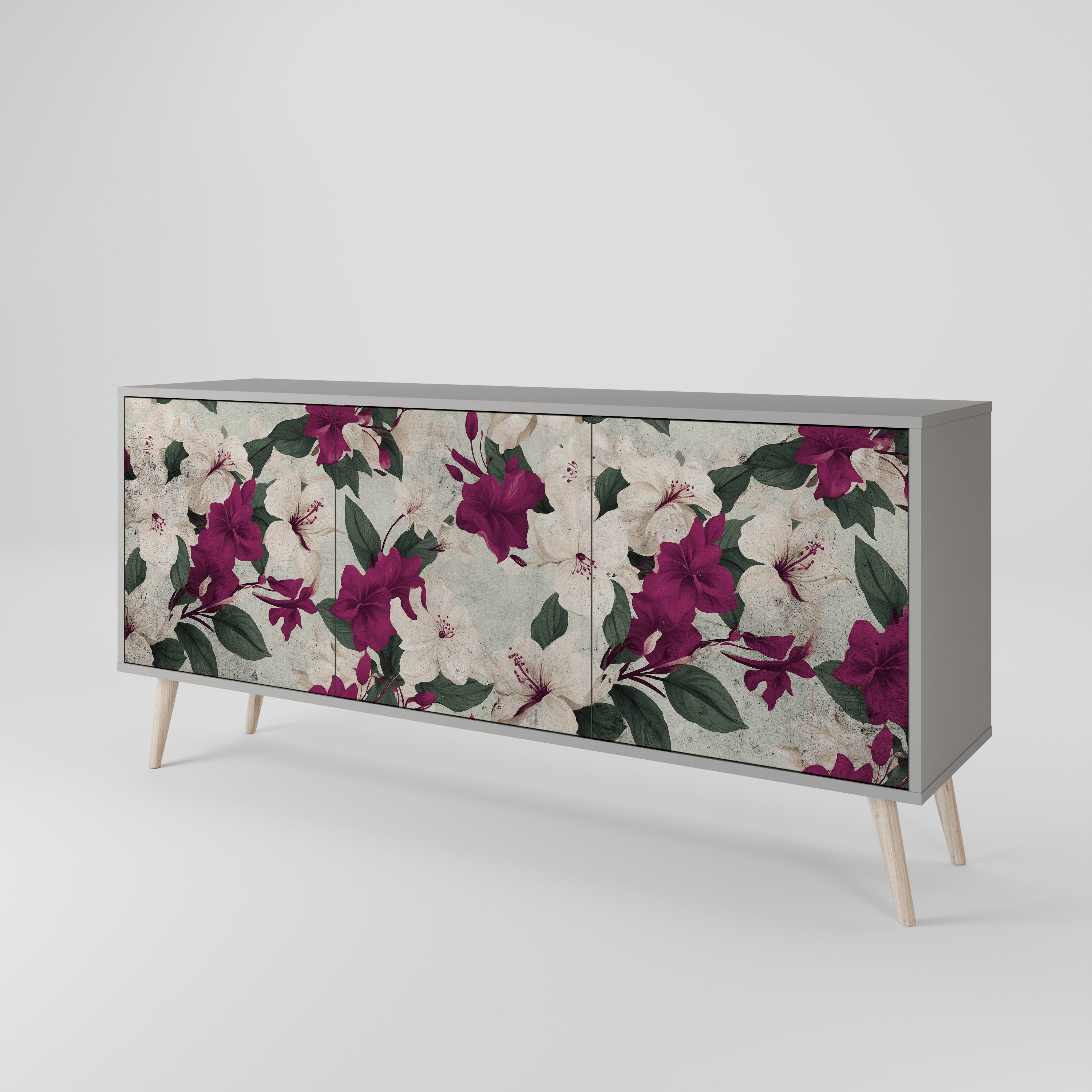 FLOWERET DREAM 3-Door Sideboard