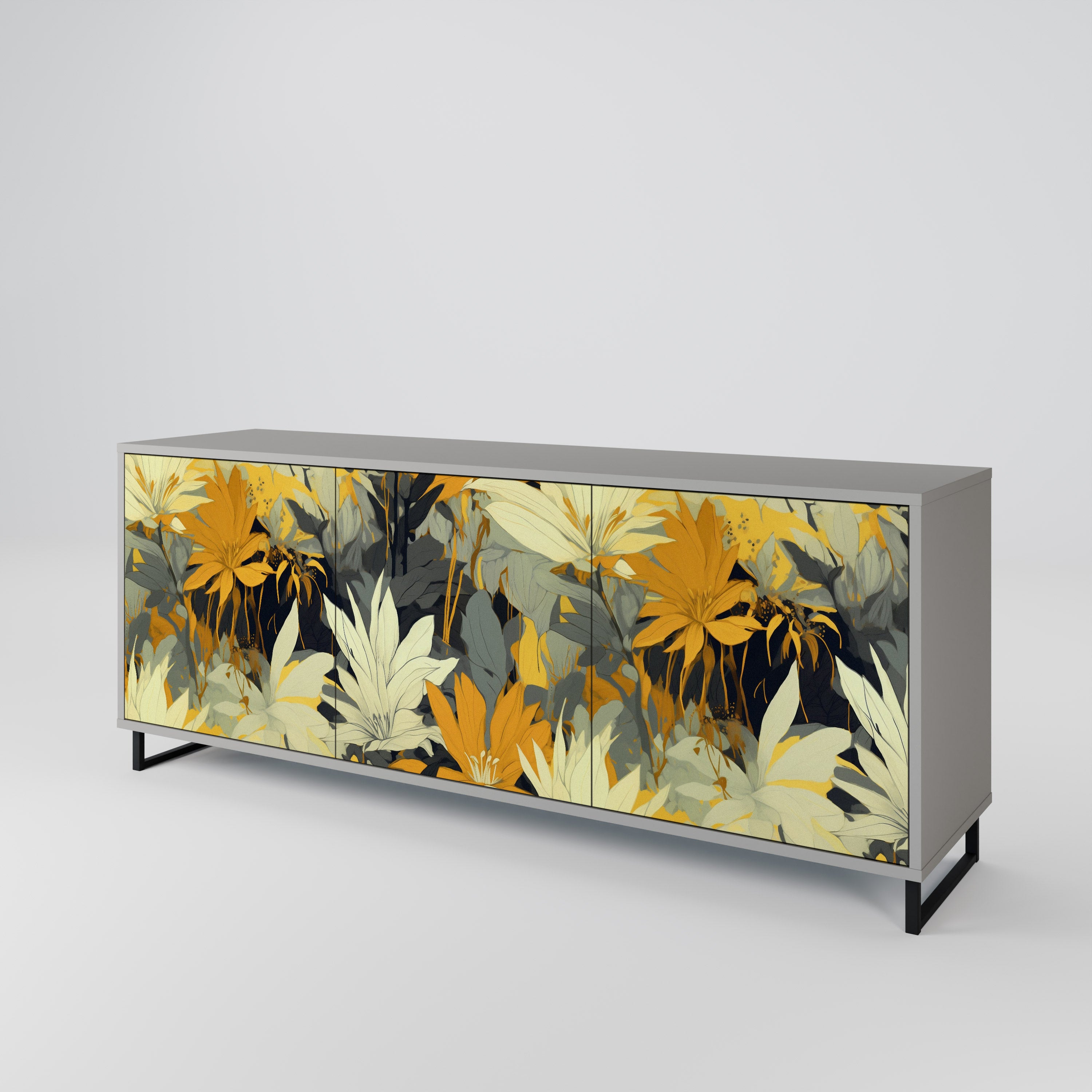 SUNKISSED LILY 3-Door Sideboard