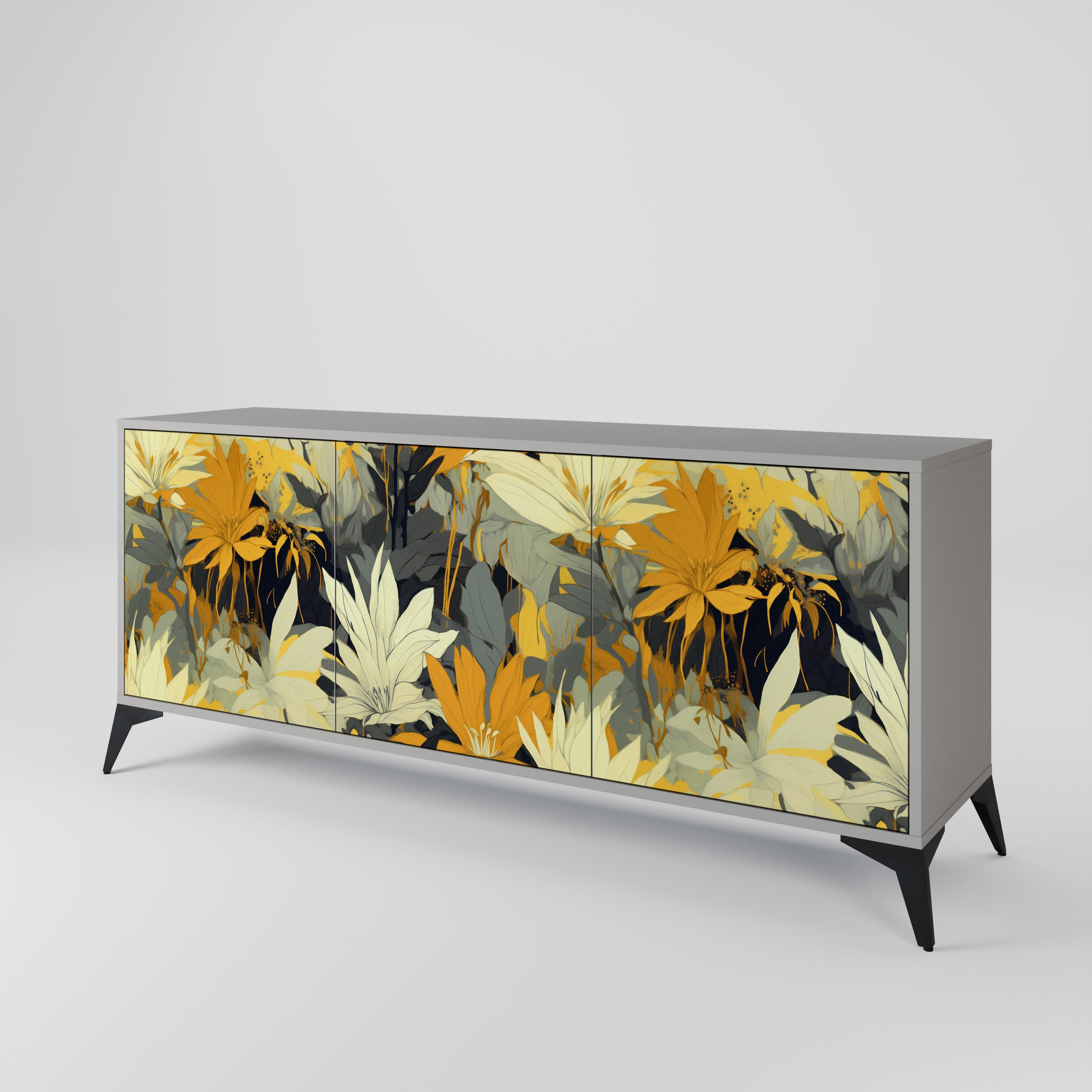 SUNKISSED LILY 3-Door Sideboard