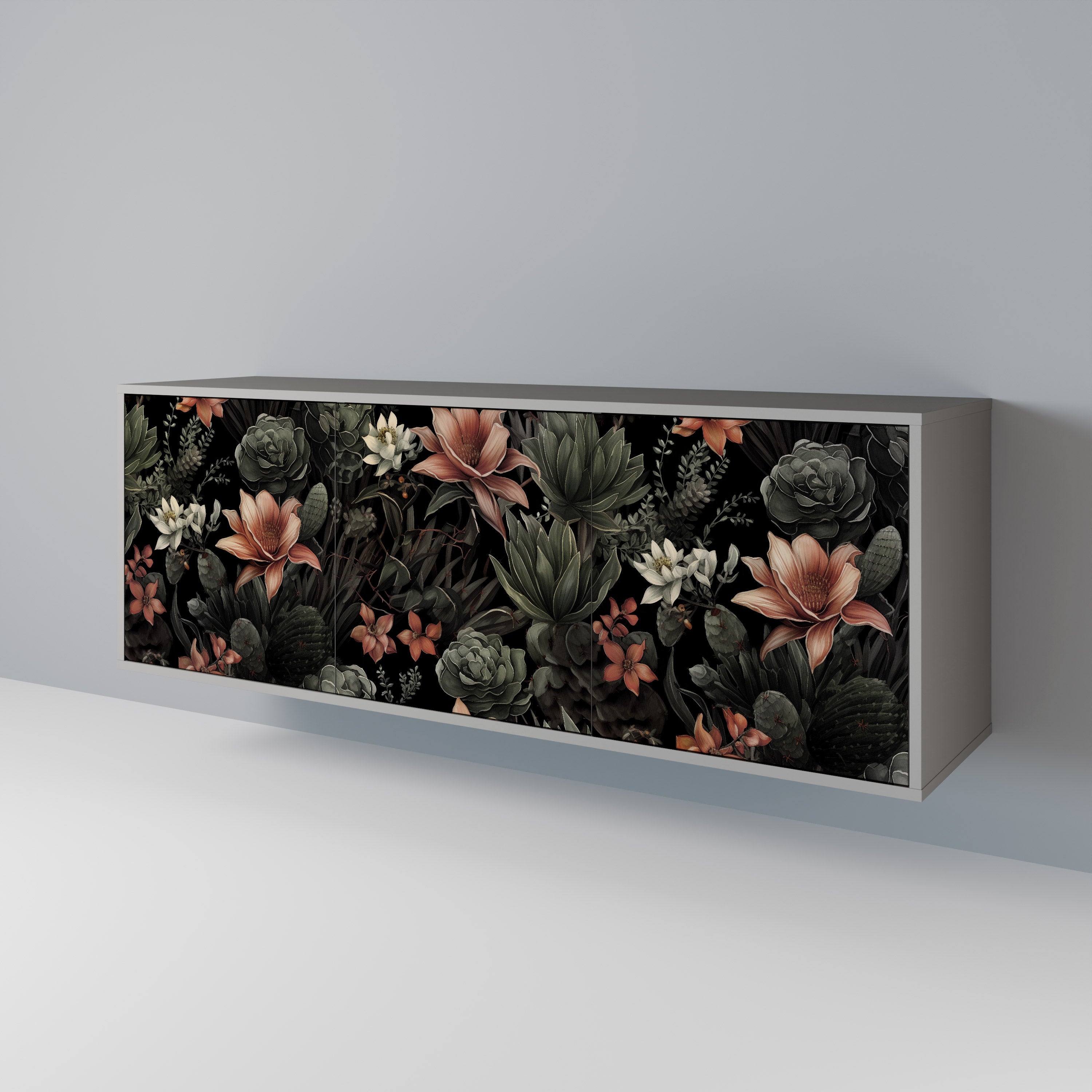 SECRET VERDURE 3-Door Sideboard
