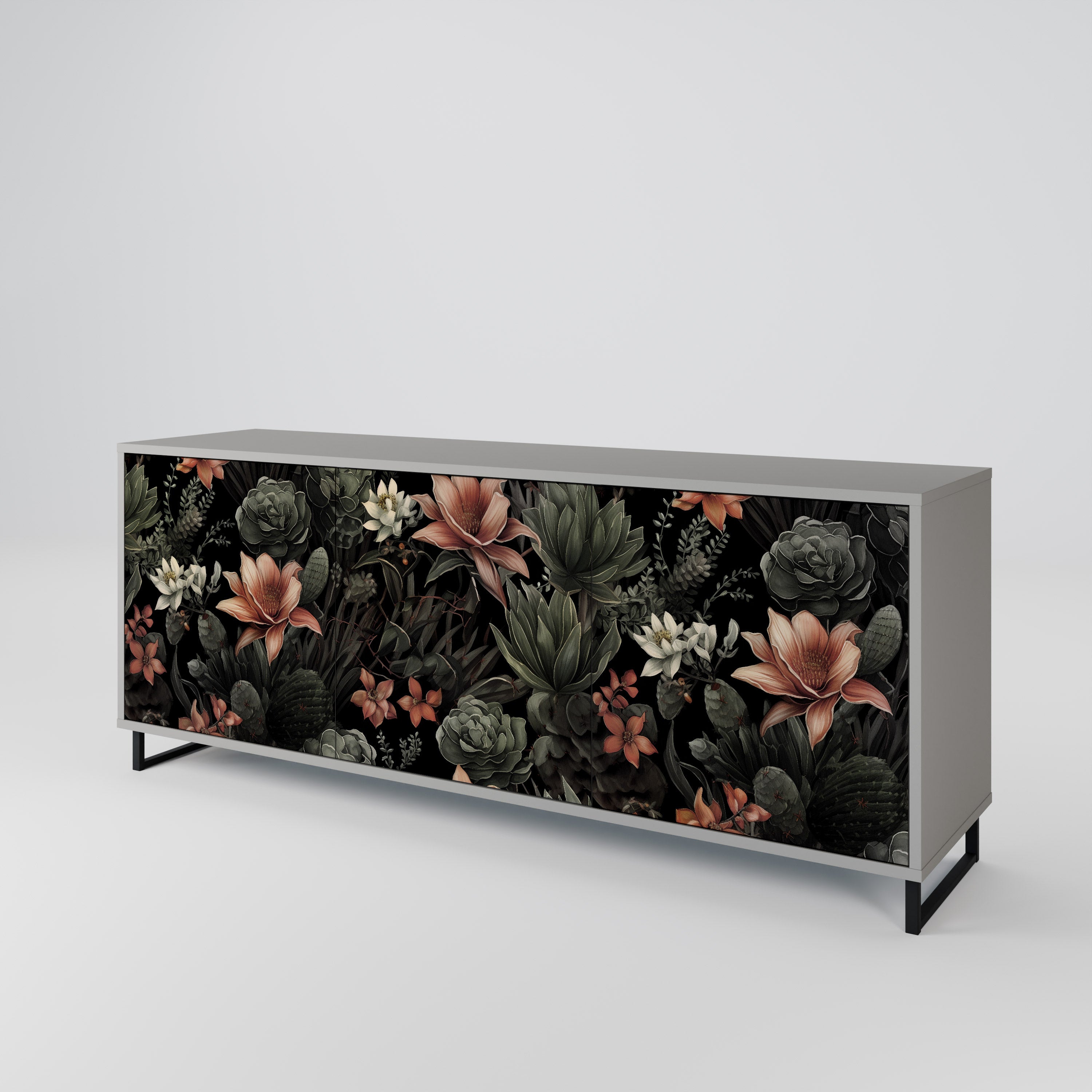 SECRET VERDURE 3-Door Sideboard