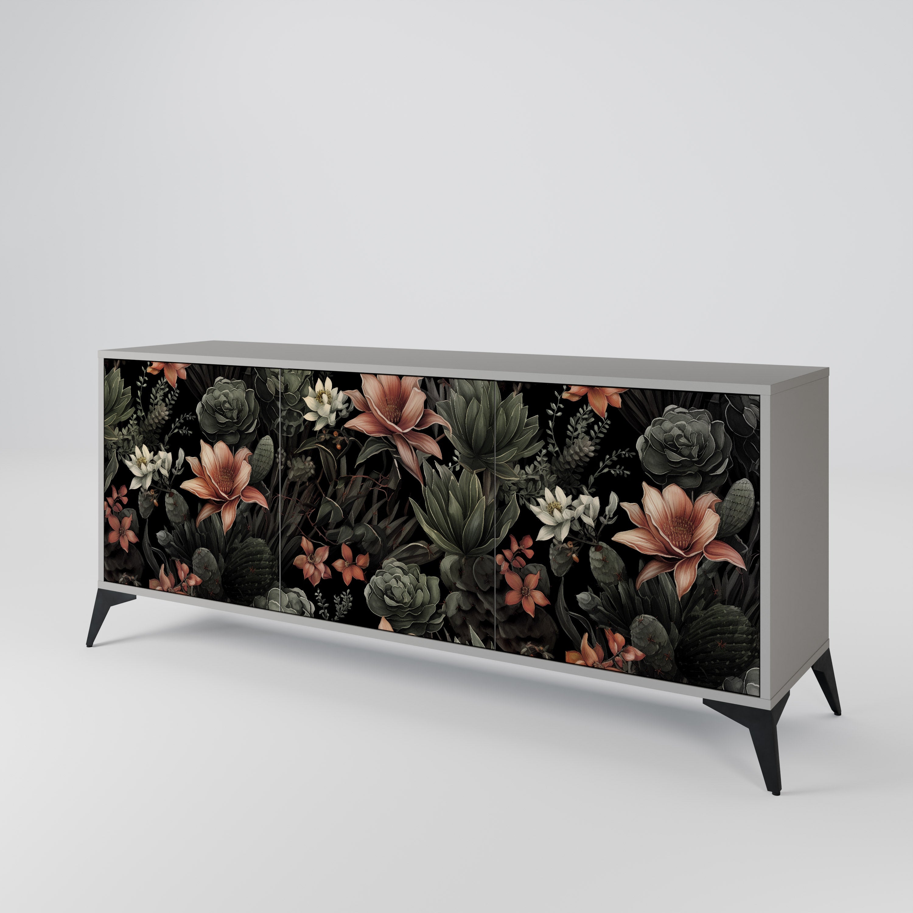 SECRET VERDURE 3-Door Sideboard