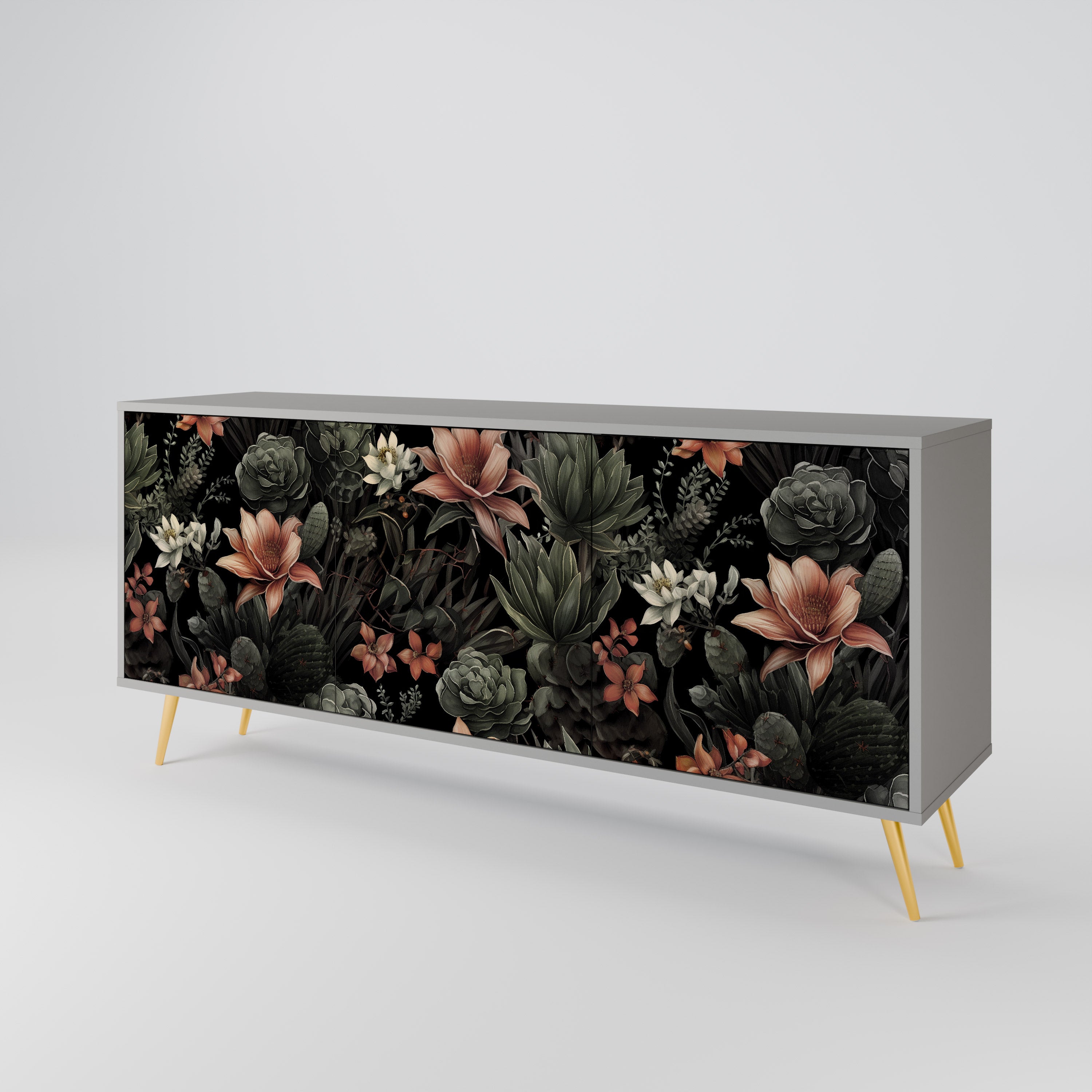SECRET VERDURE 3-Door Sideboard