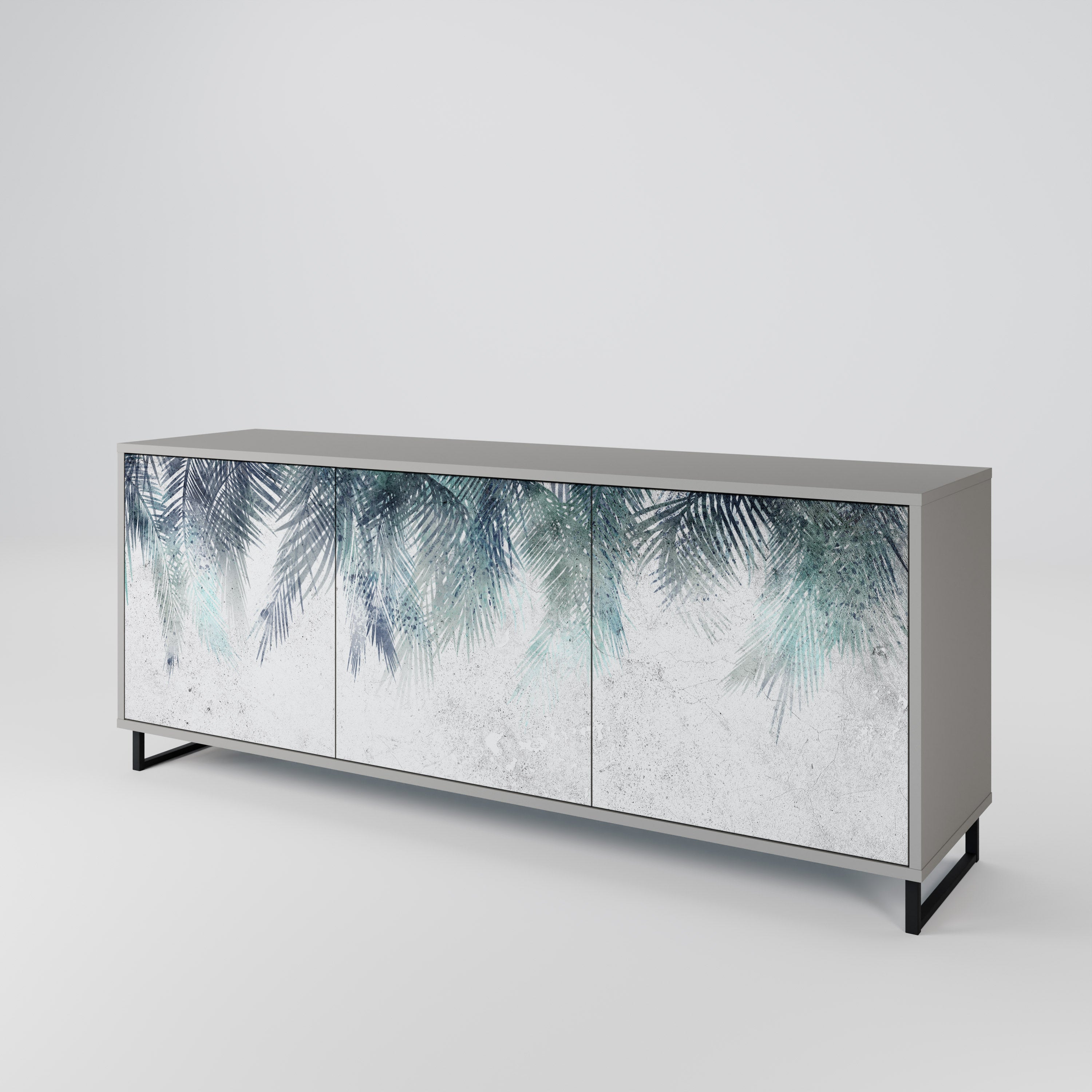 PALM VEIL 3-Door Sideboard