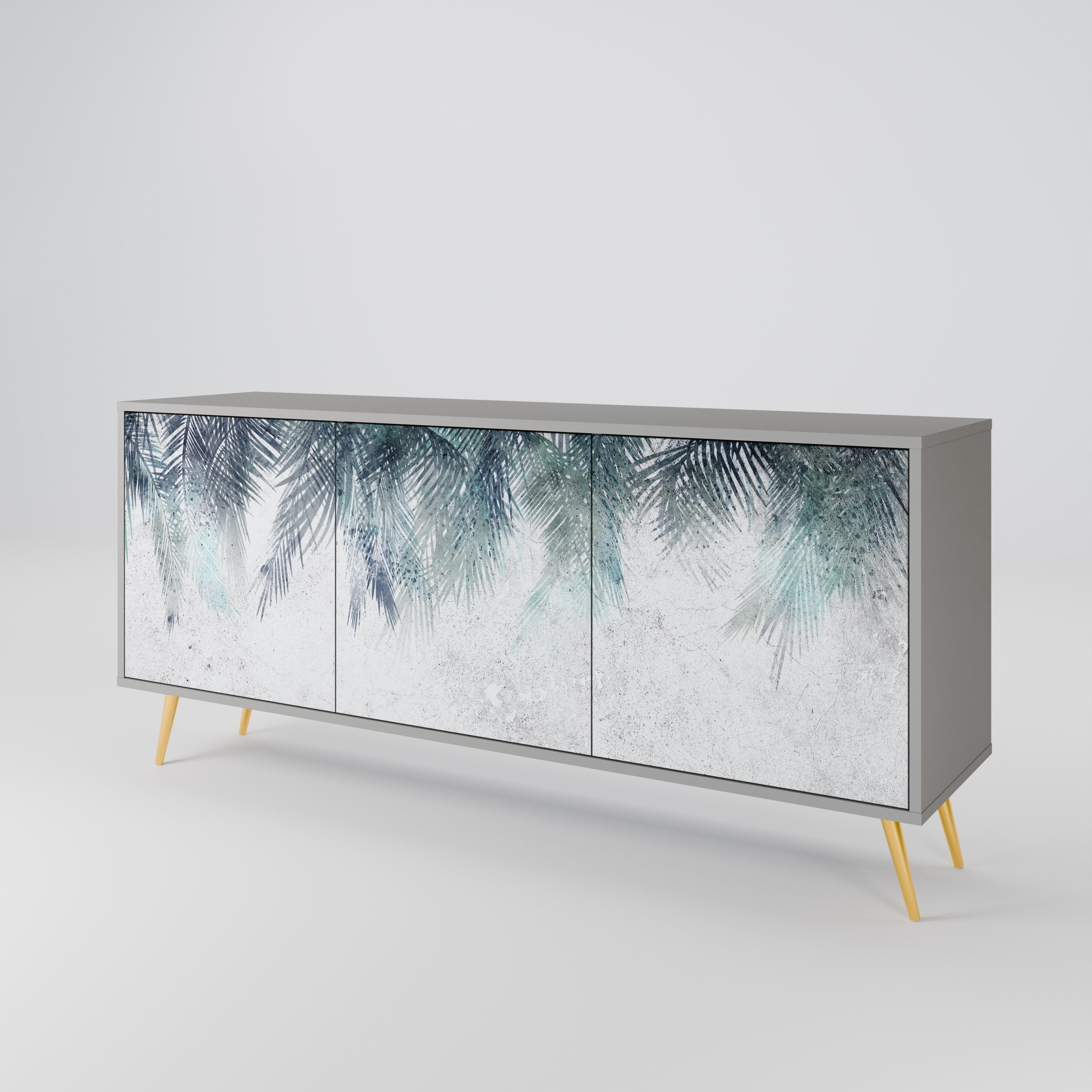 PALM VEIL 3-Door Sideboard