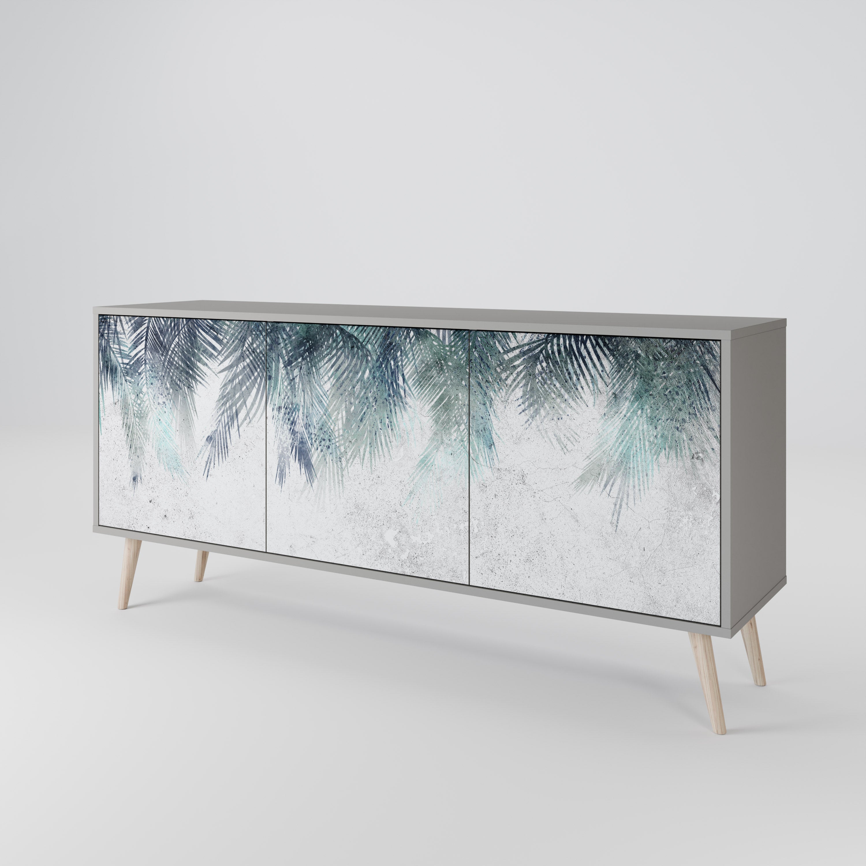 PALM VEIL 3-Door Sideboard