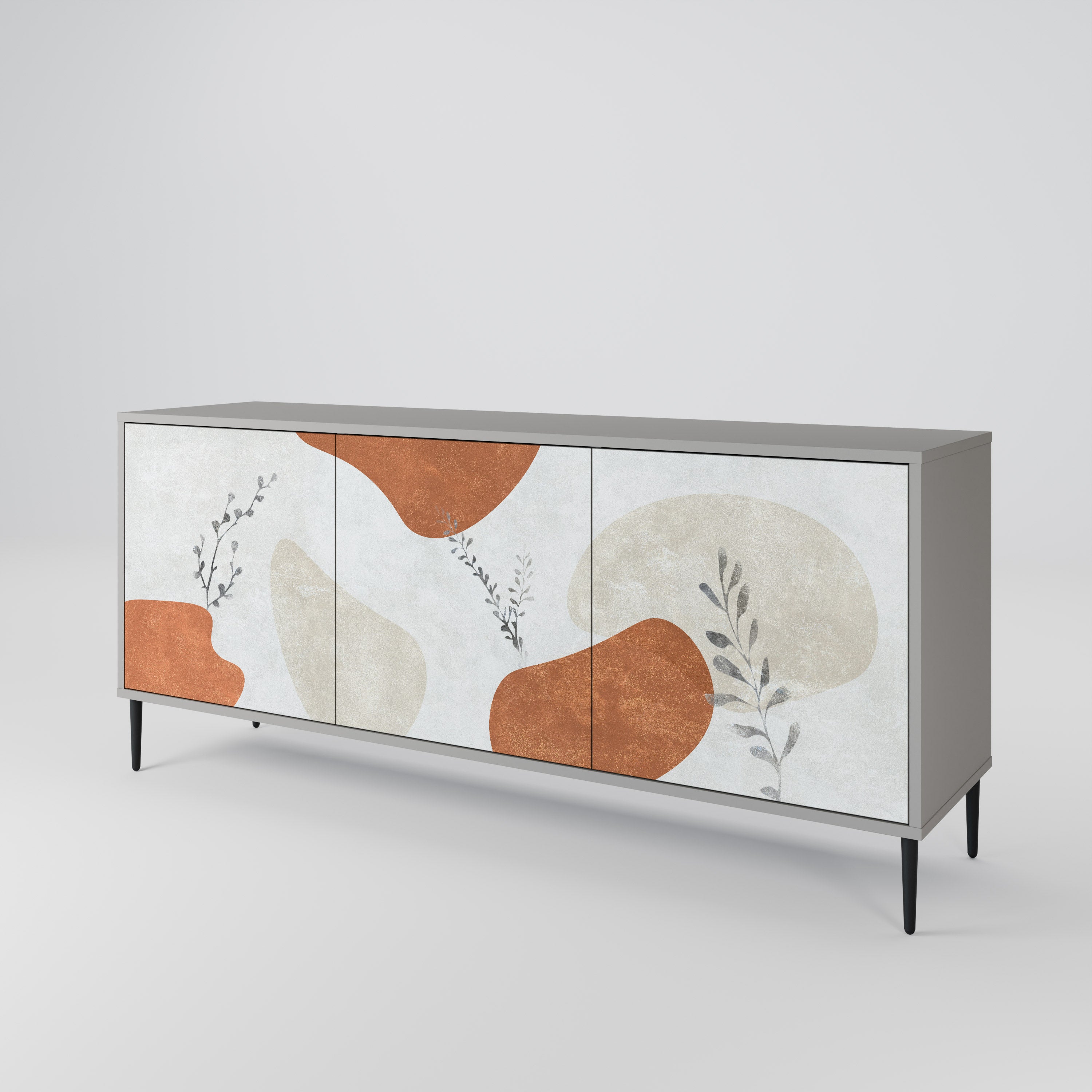 TRANQUIL TWIG 3-Door Sideboard
