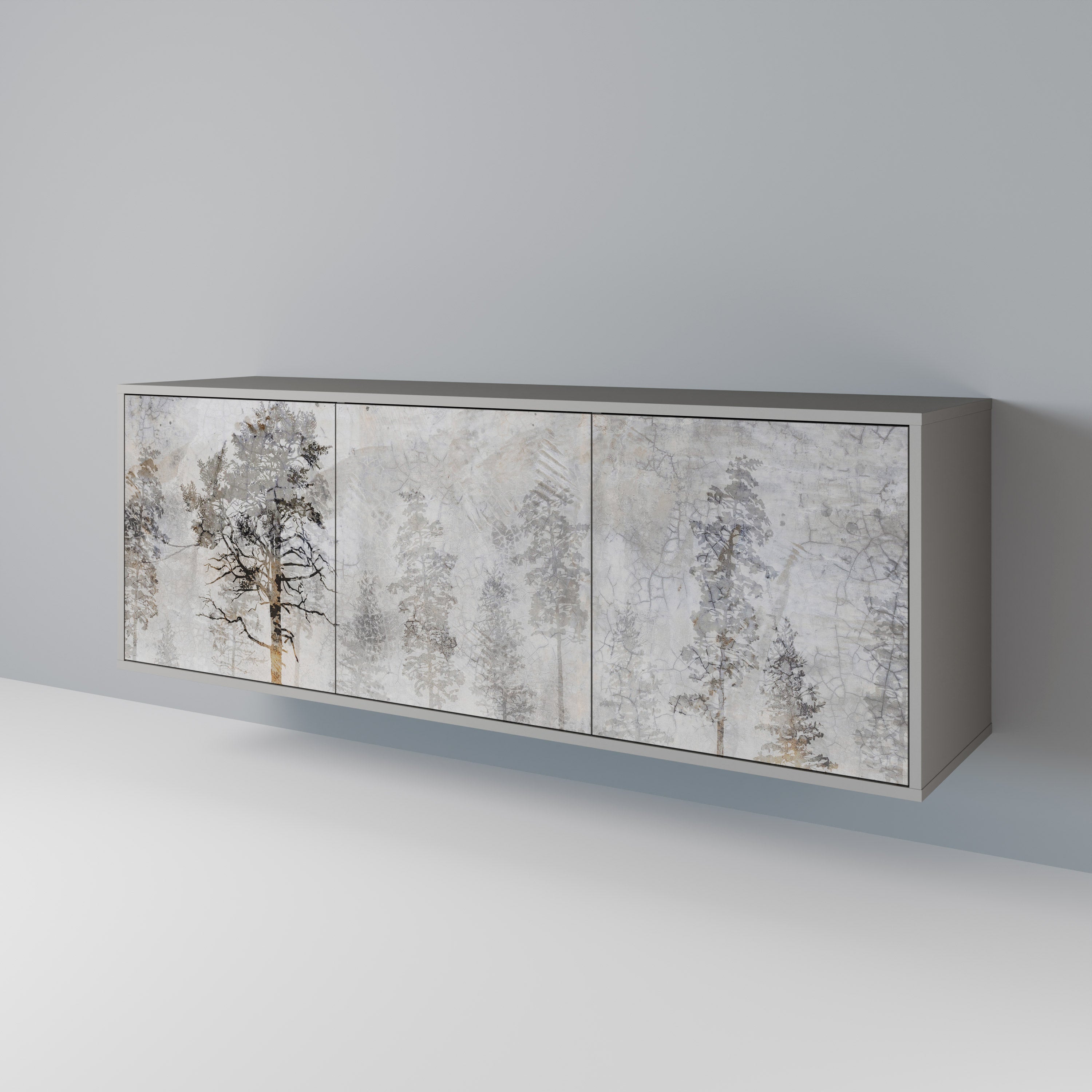 FADE IN THE TREES 3-Door Sideboard