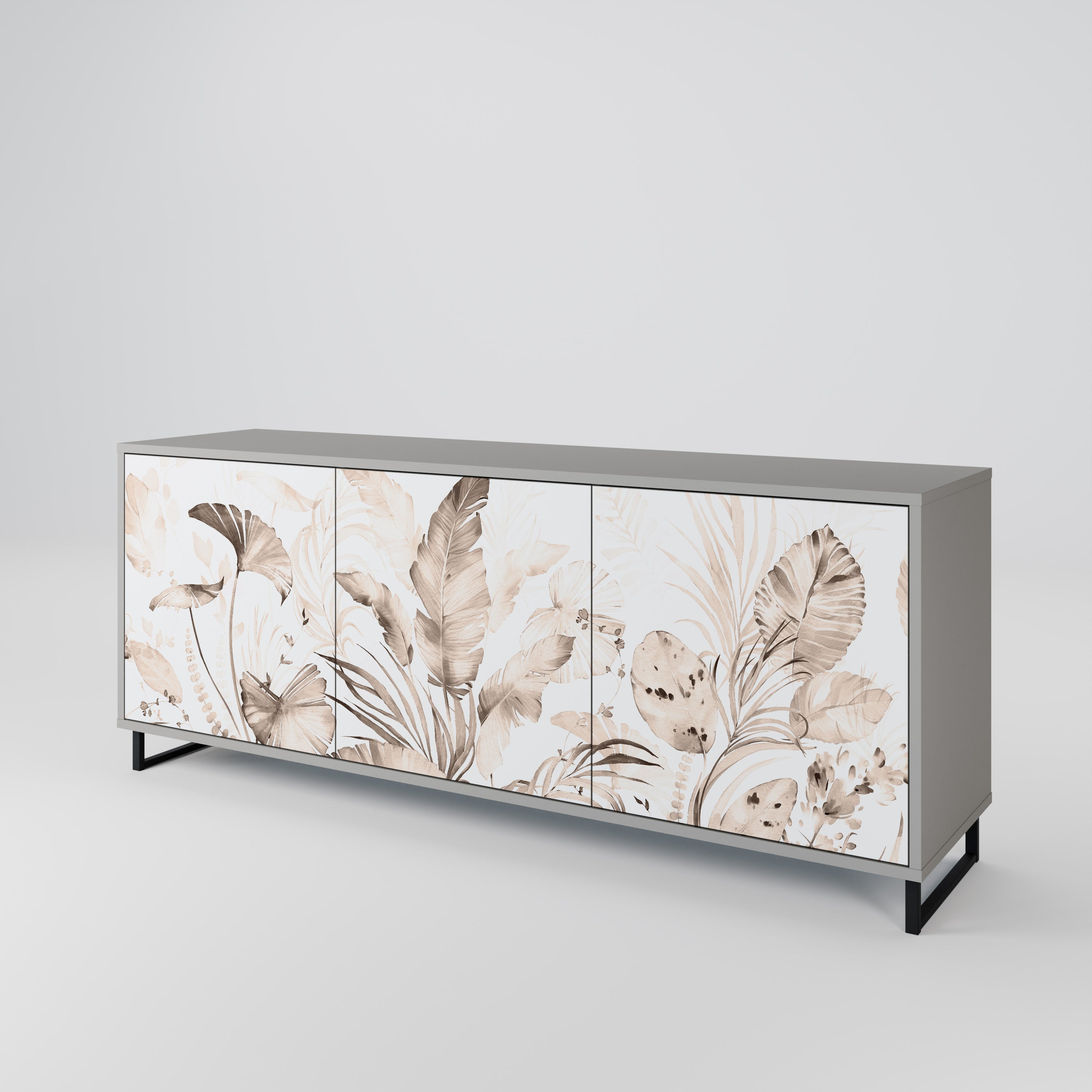 WILD TENDERNESS 3-Door Sideboard