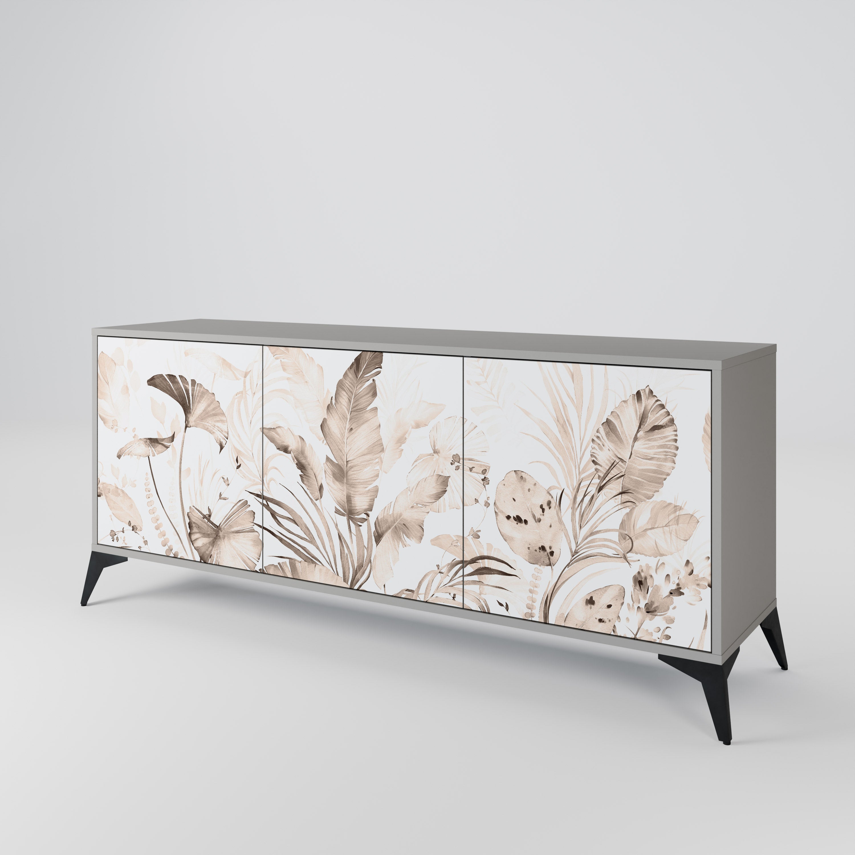 WILD TENDERNESS 3-Door Sideboard