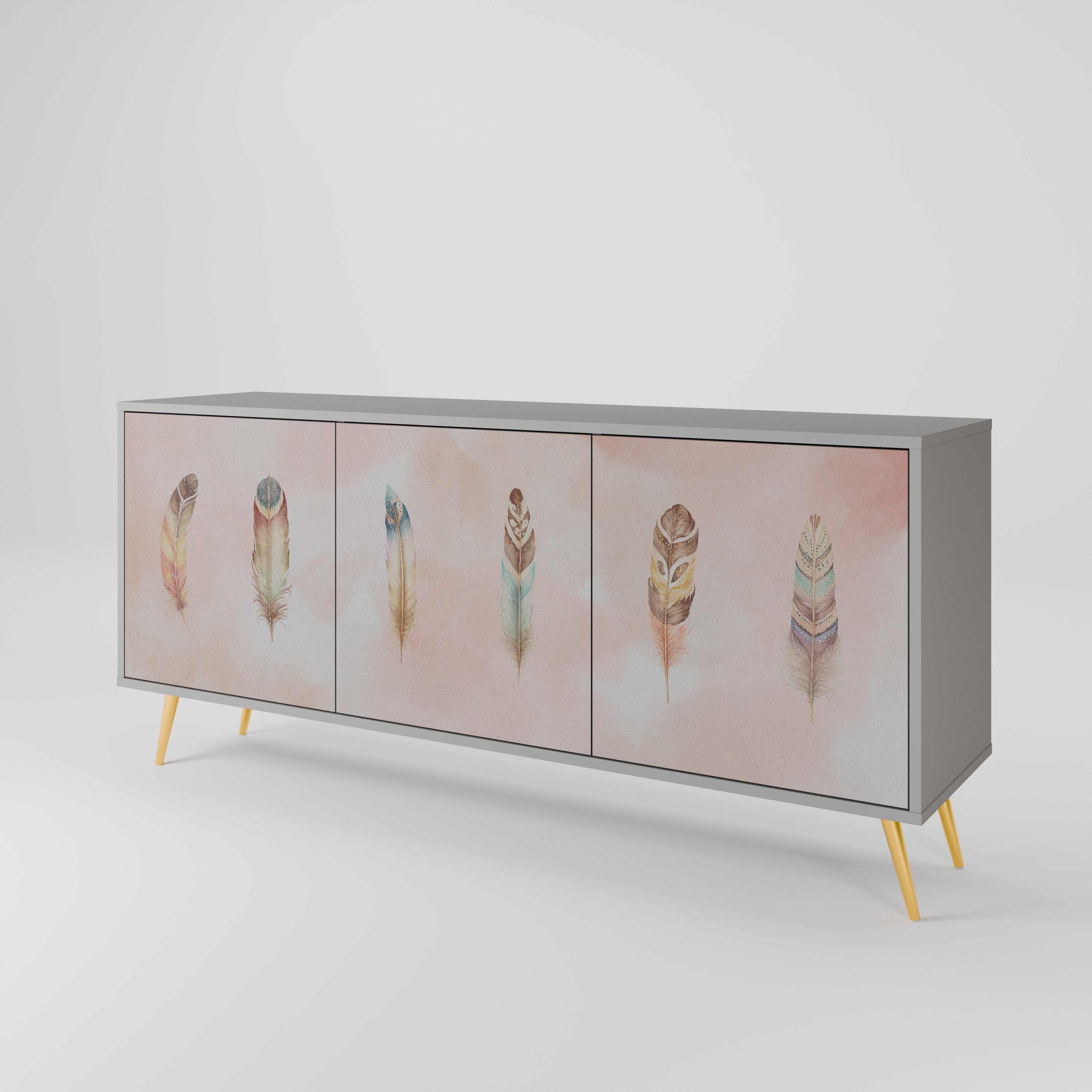 THE DELIQUESCE 3-Door Sideboard