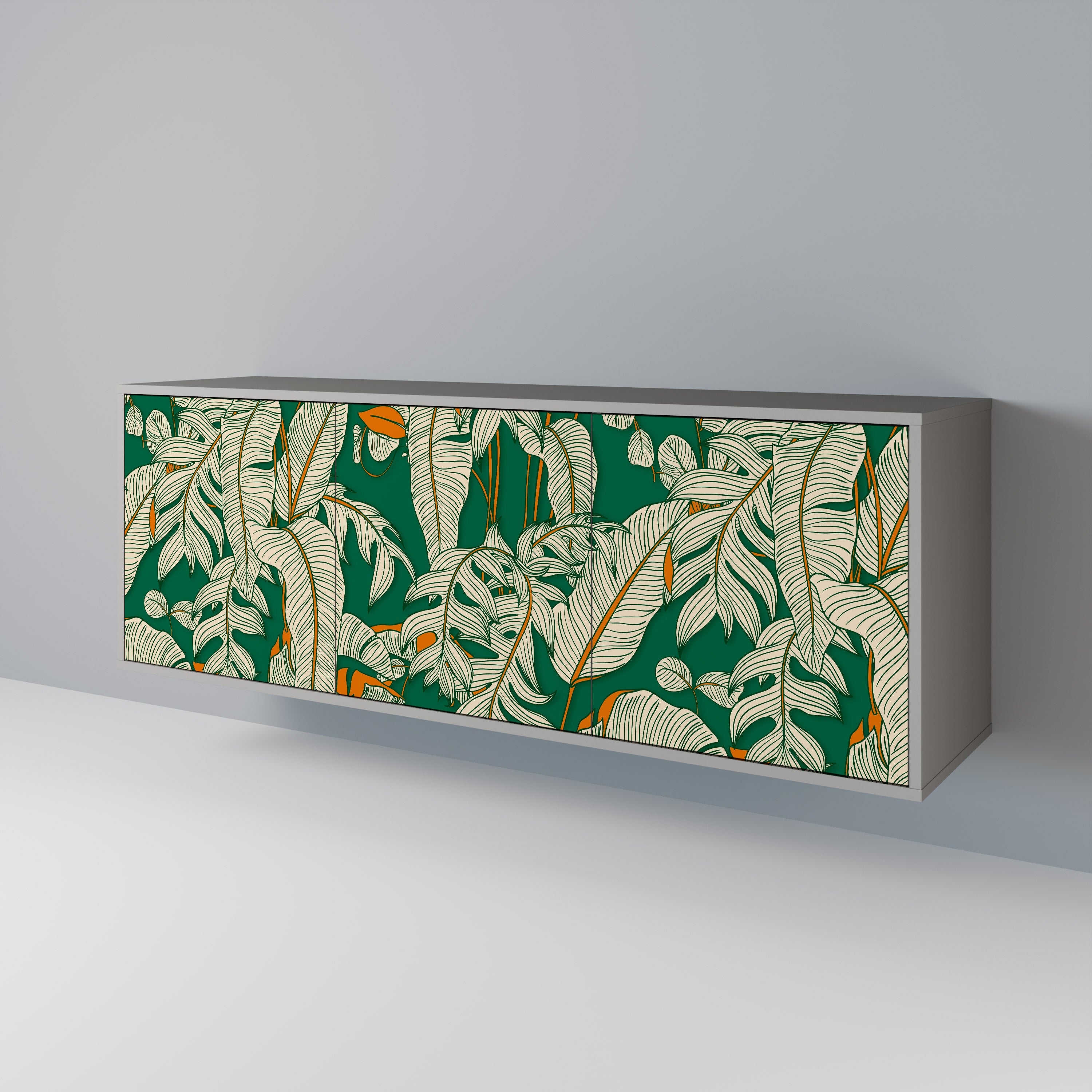 VERDANT PLEASURES 3-Door Sideboard