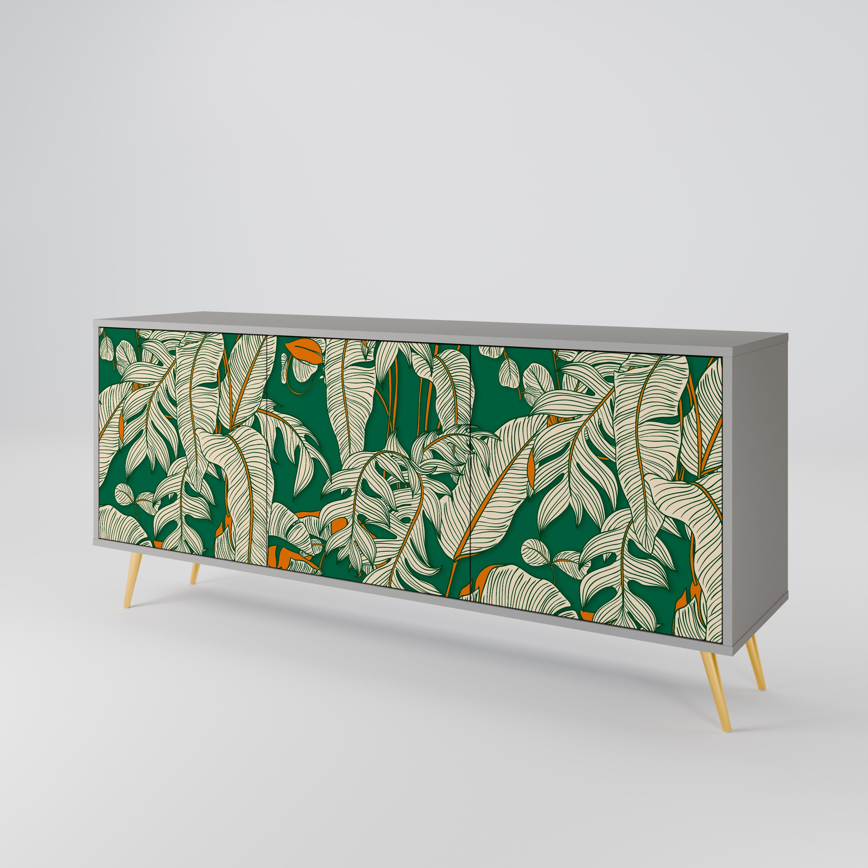 VERDANT PLEASURES 3-Door Sideboard