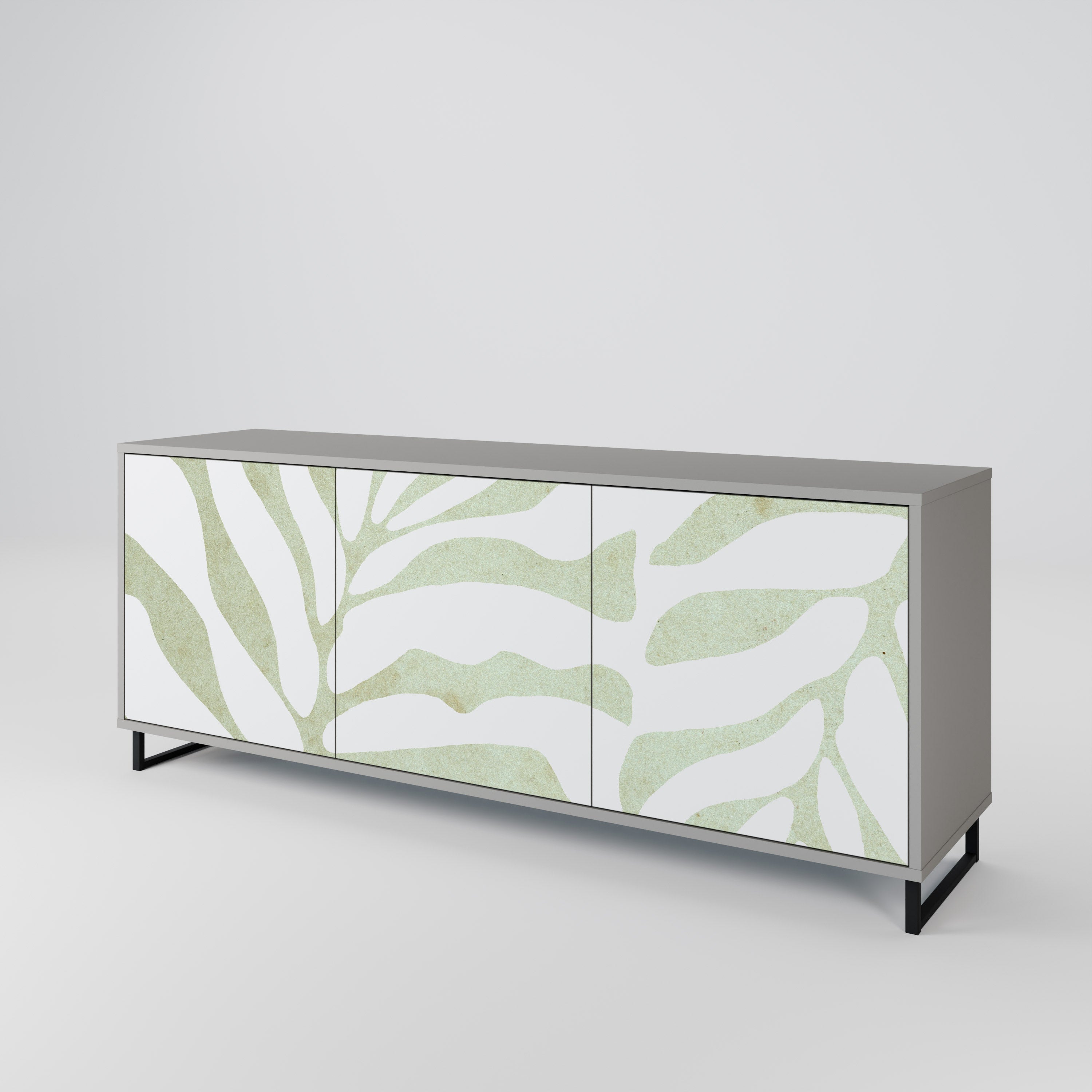 BOTANICAL SPARK 3-Door Sideboard
