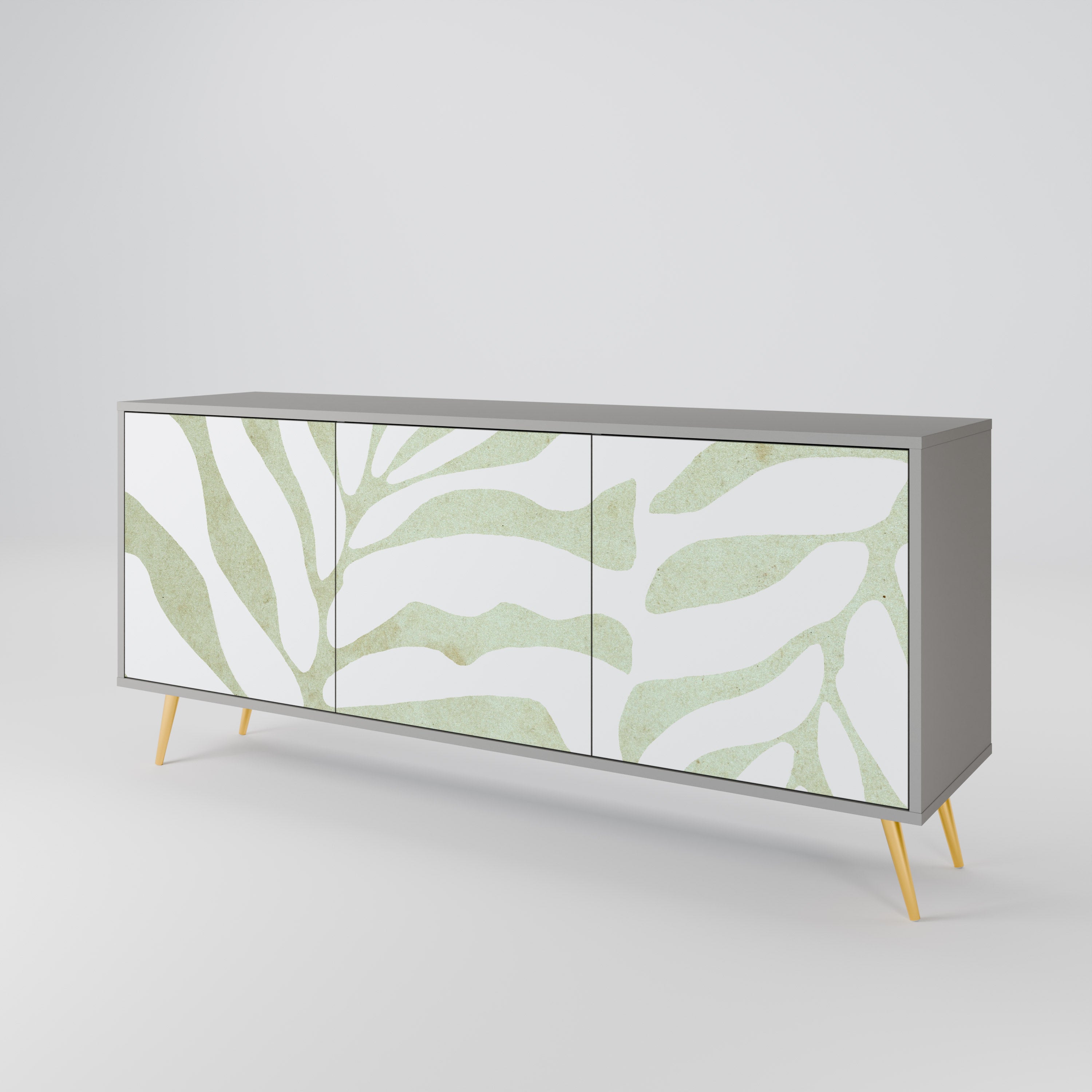 BOTANICAL SPARK 3-Door Sideboard