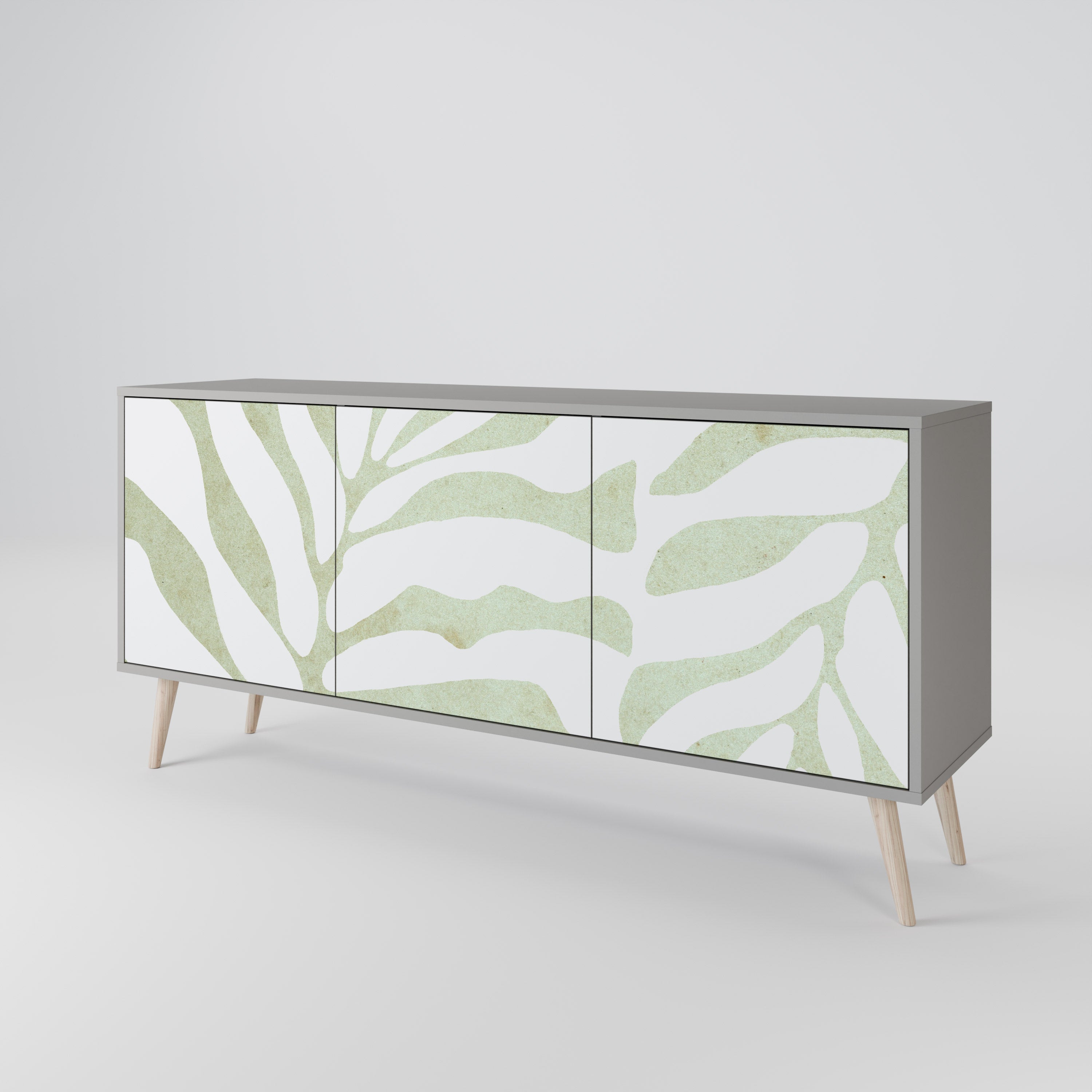 BOTANICAL SPARK 3-Door Sideboard