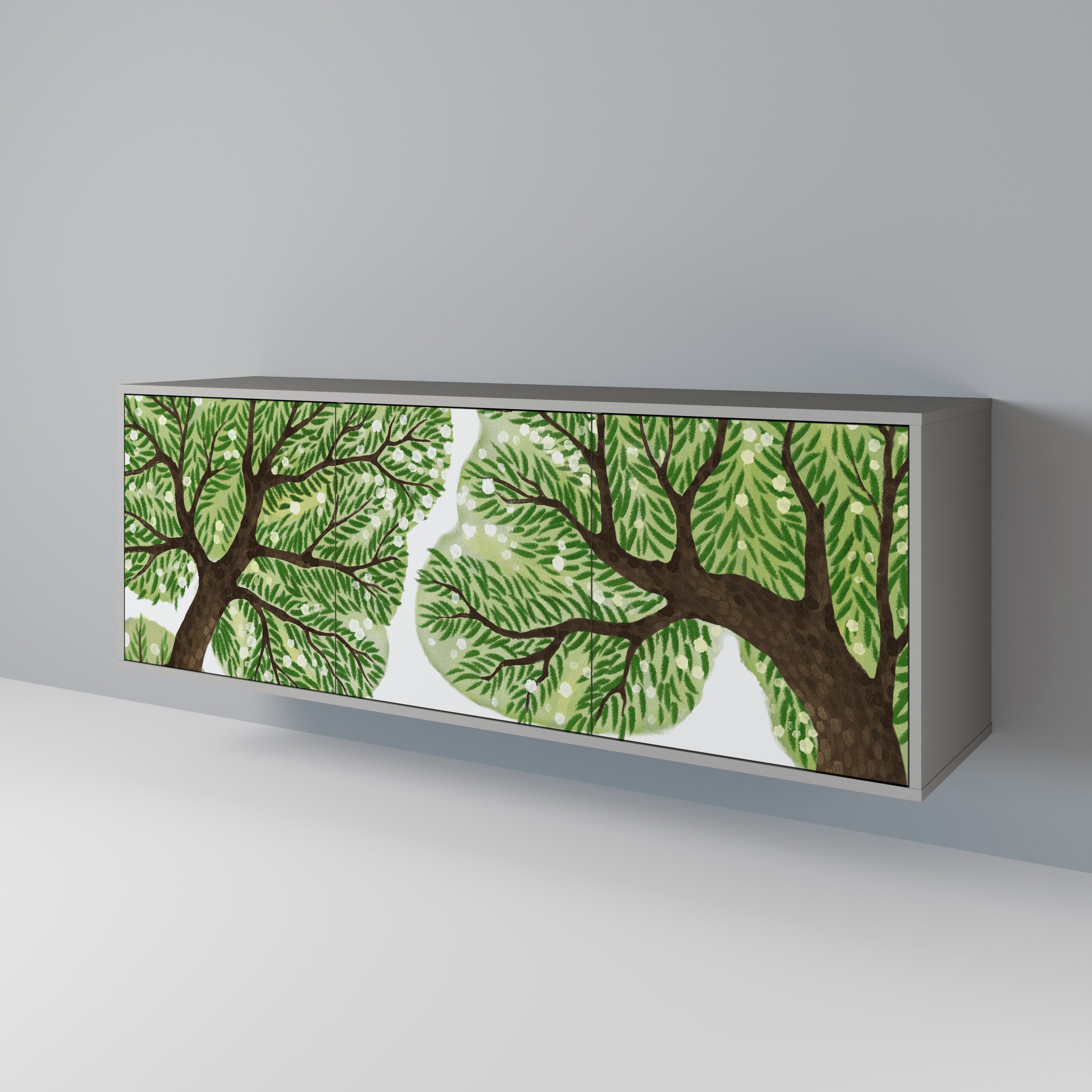 WILDERNESS DASH 3-Door Sideboard