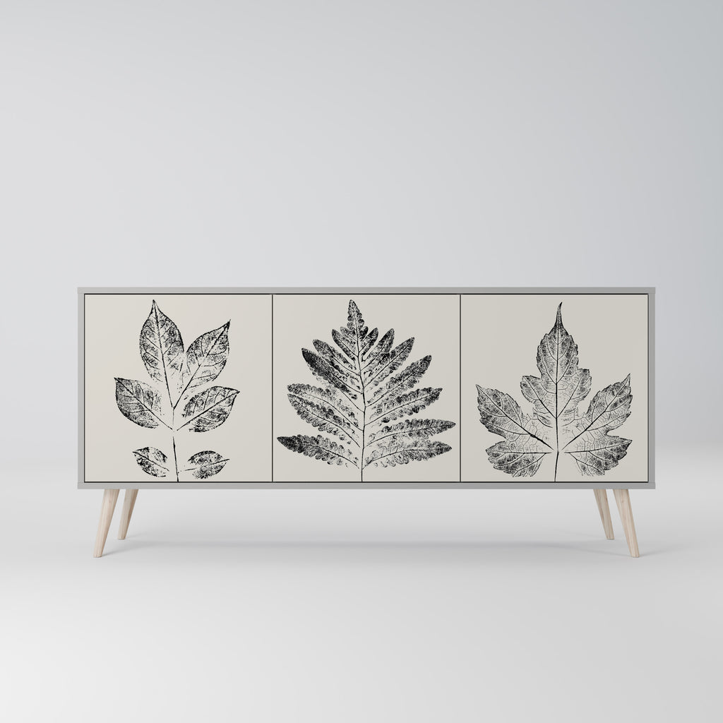 LEAFY STAMPS 3-Door Sideboard