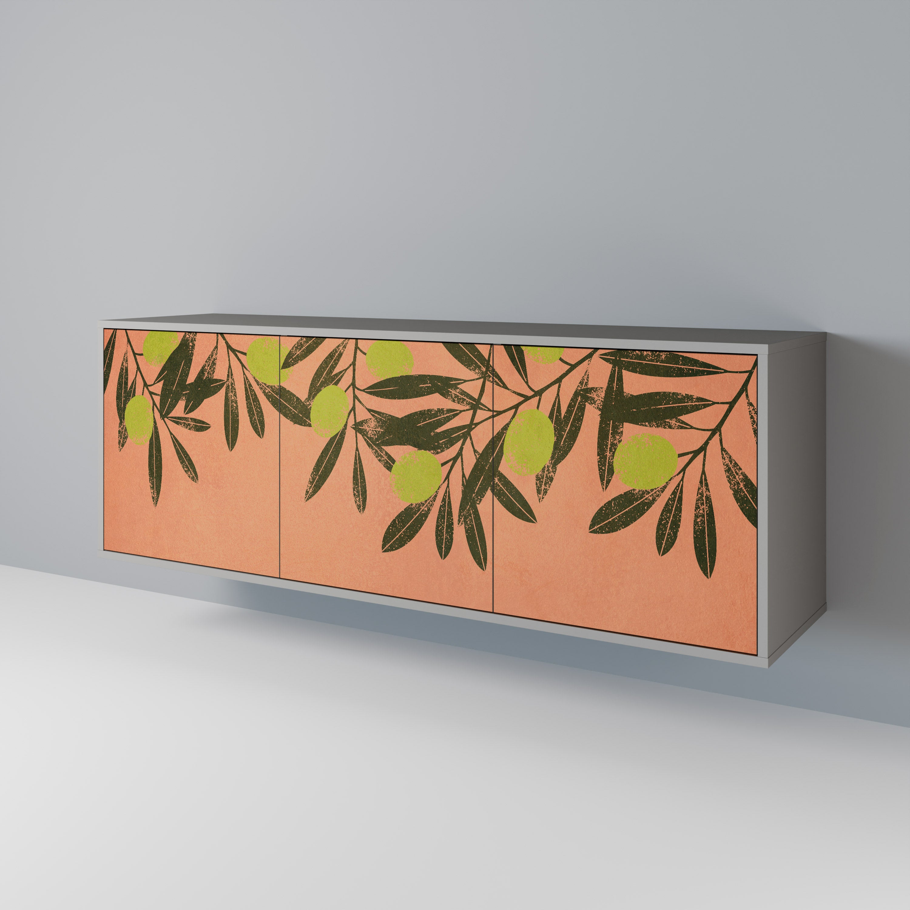 JUICY OLIVES 3-Door Sideboard