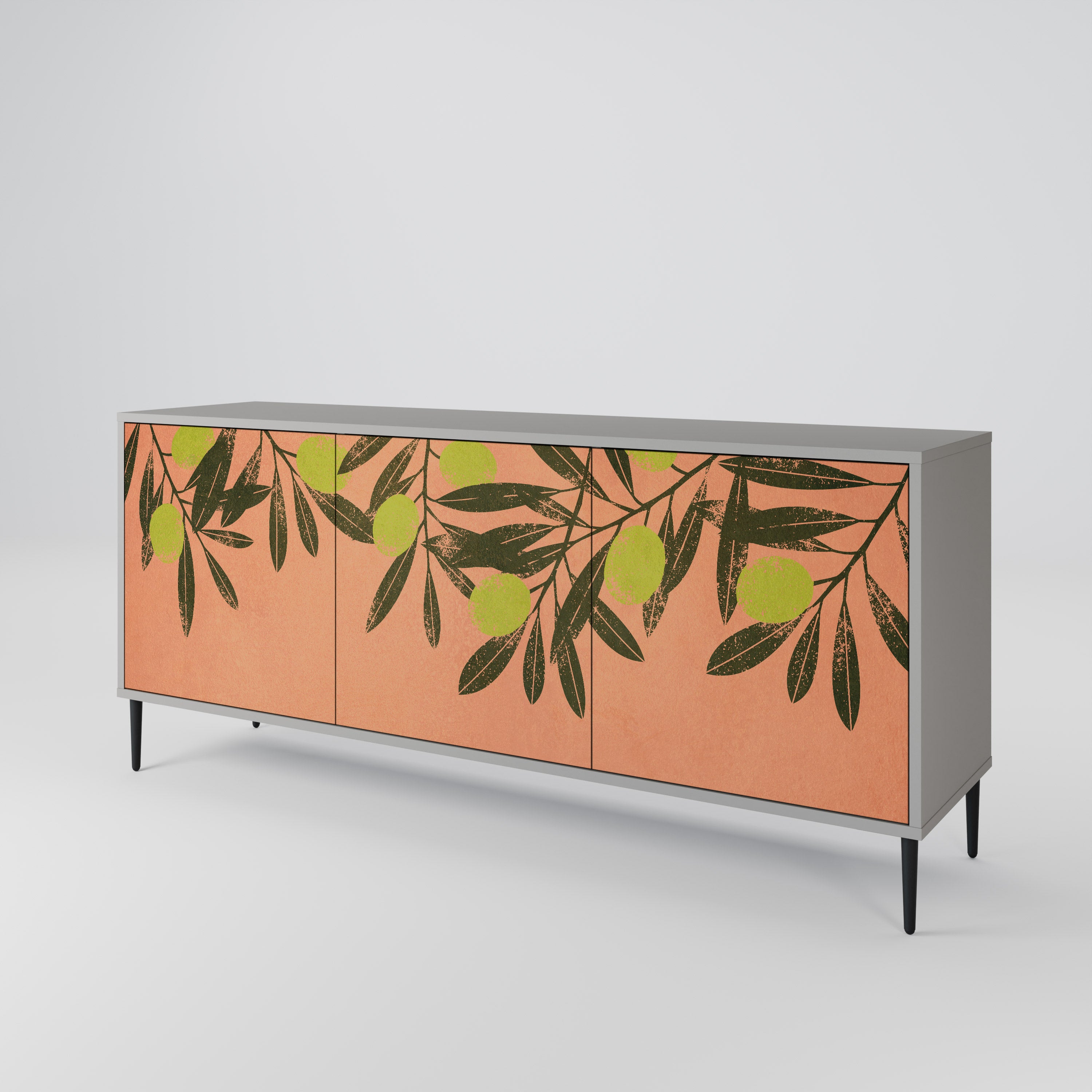 JUICY OLIVES 3-Door Sideboard