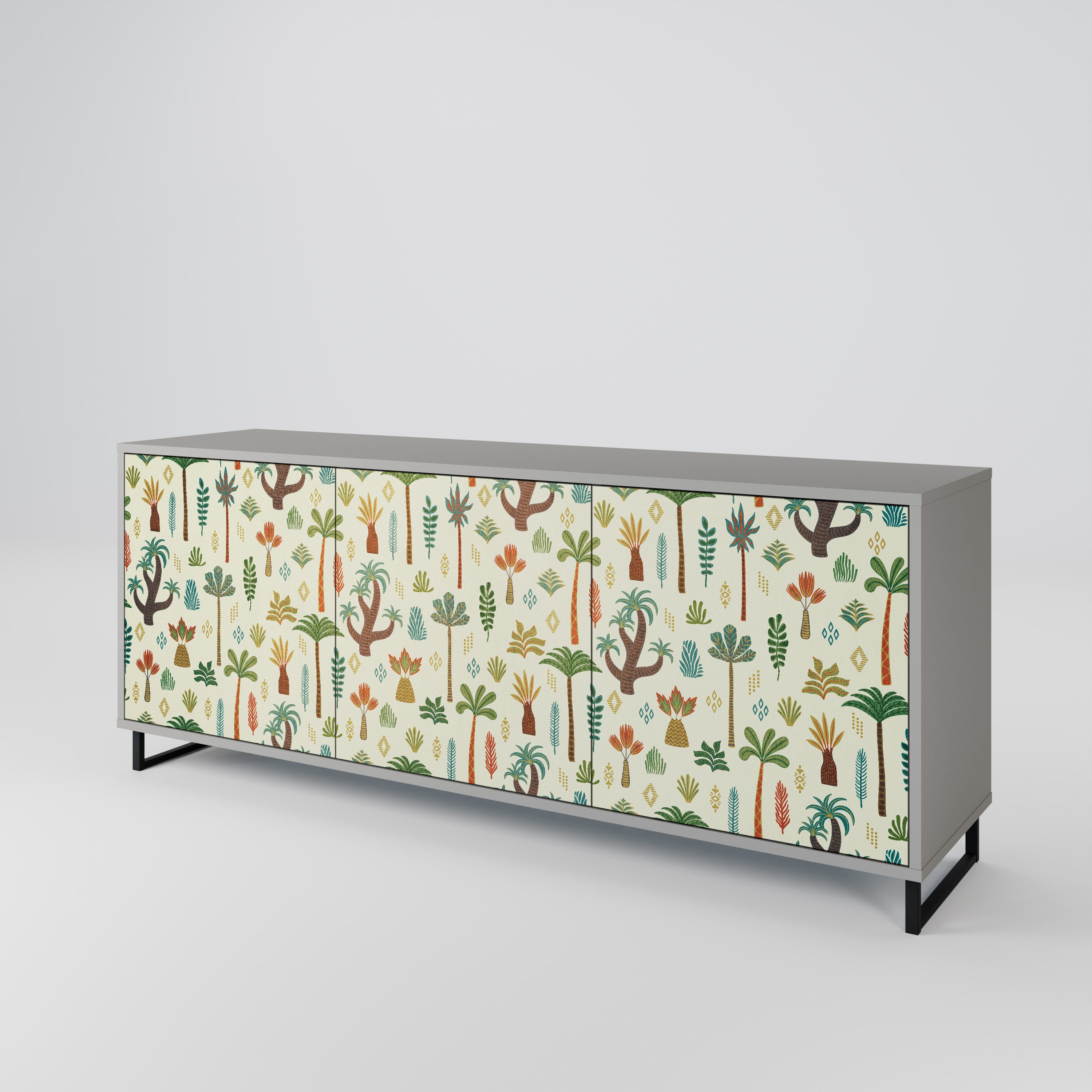 PALM SPRING 3-Door Sideboard