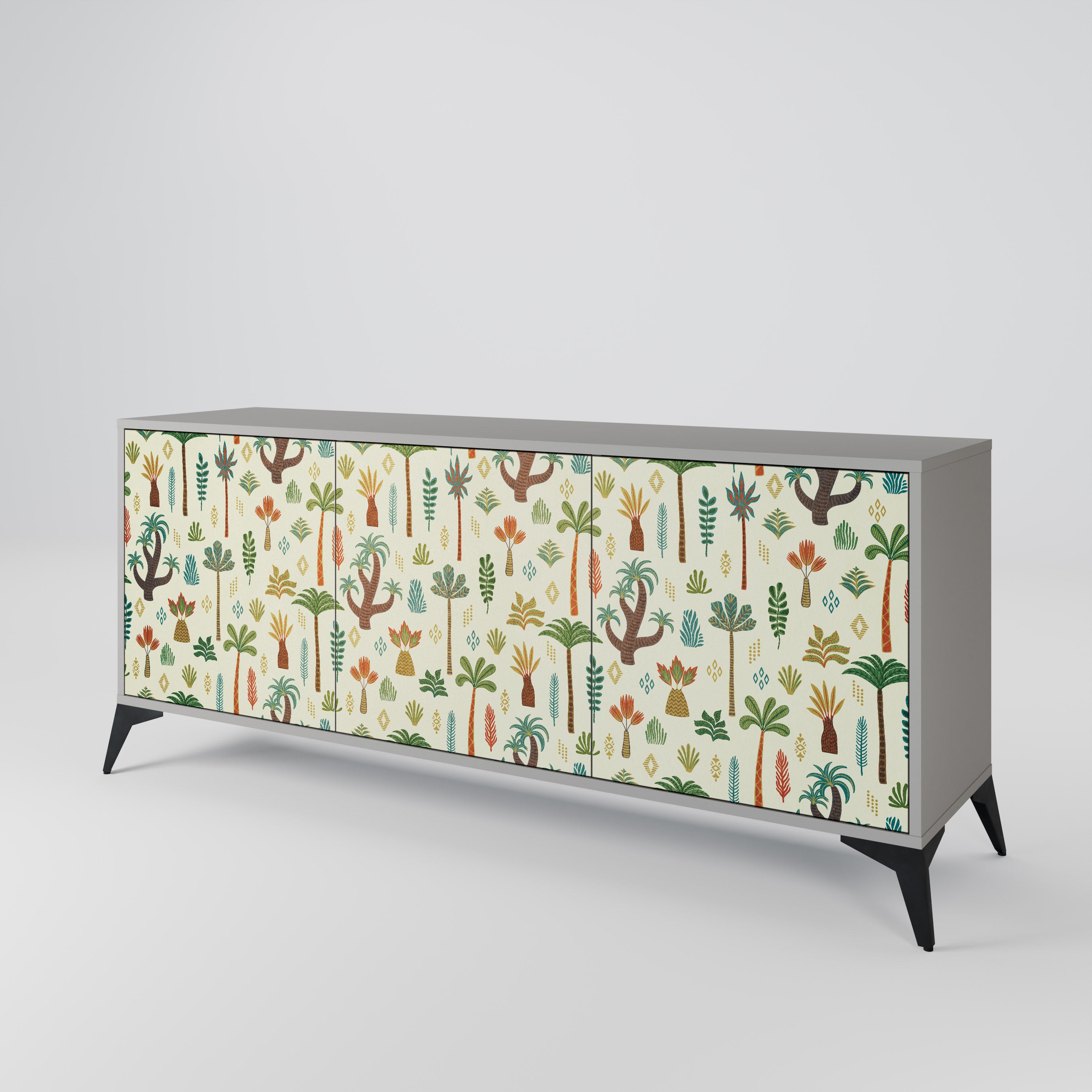 PALM SPRING 3-Door Sideboard