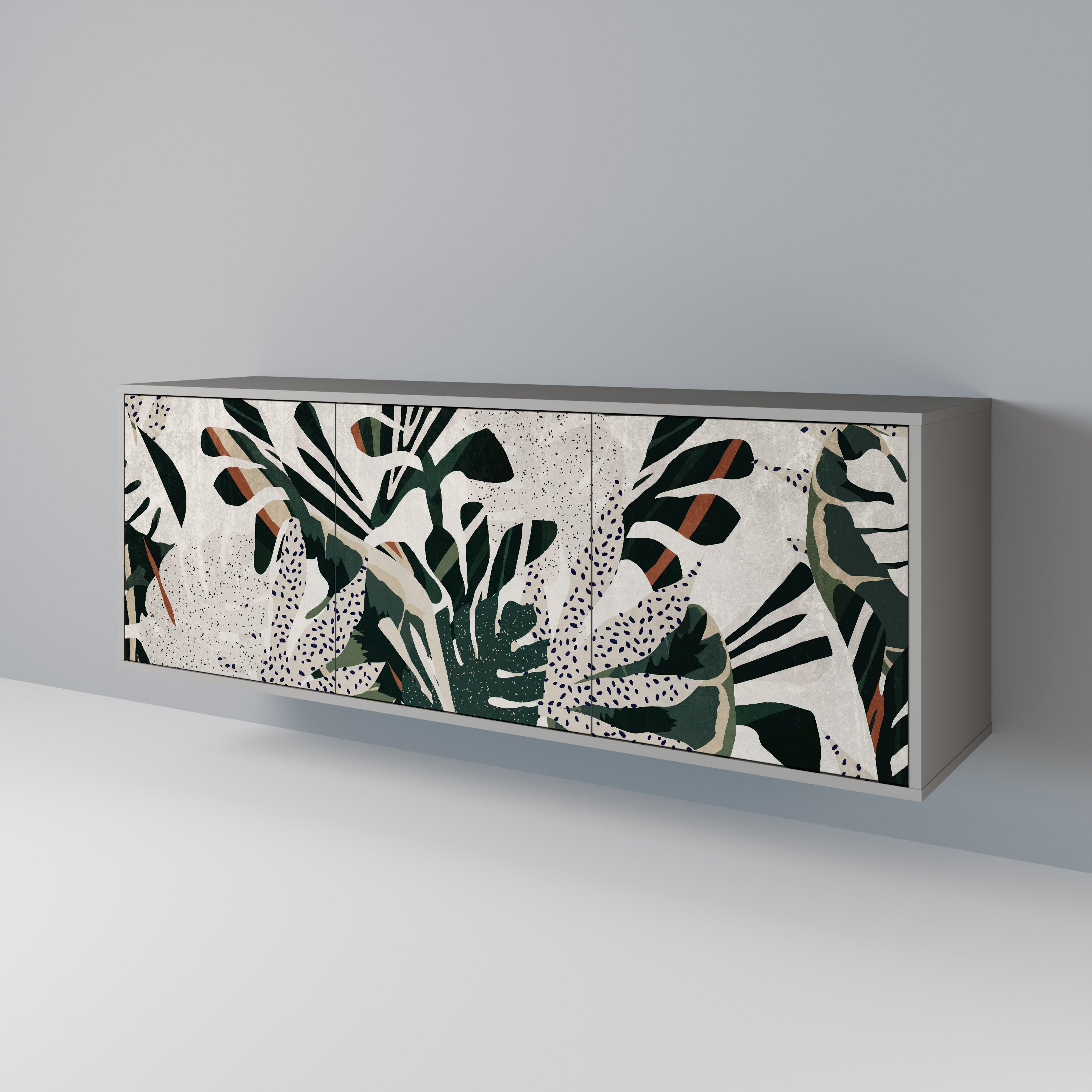 VERDURE FORMATION 3-Door Sideboard