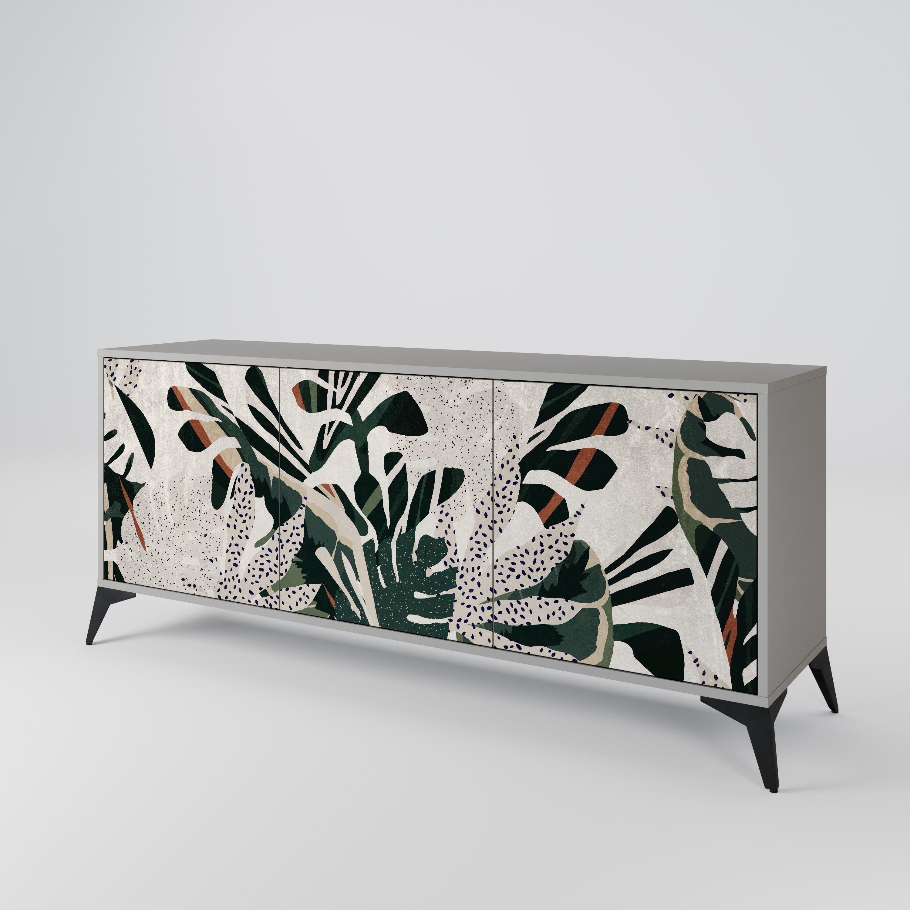 VERDURE FORMATION 3-Door Sideboard