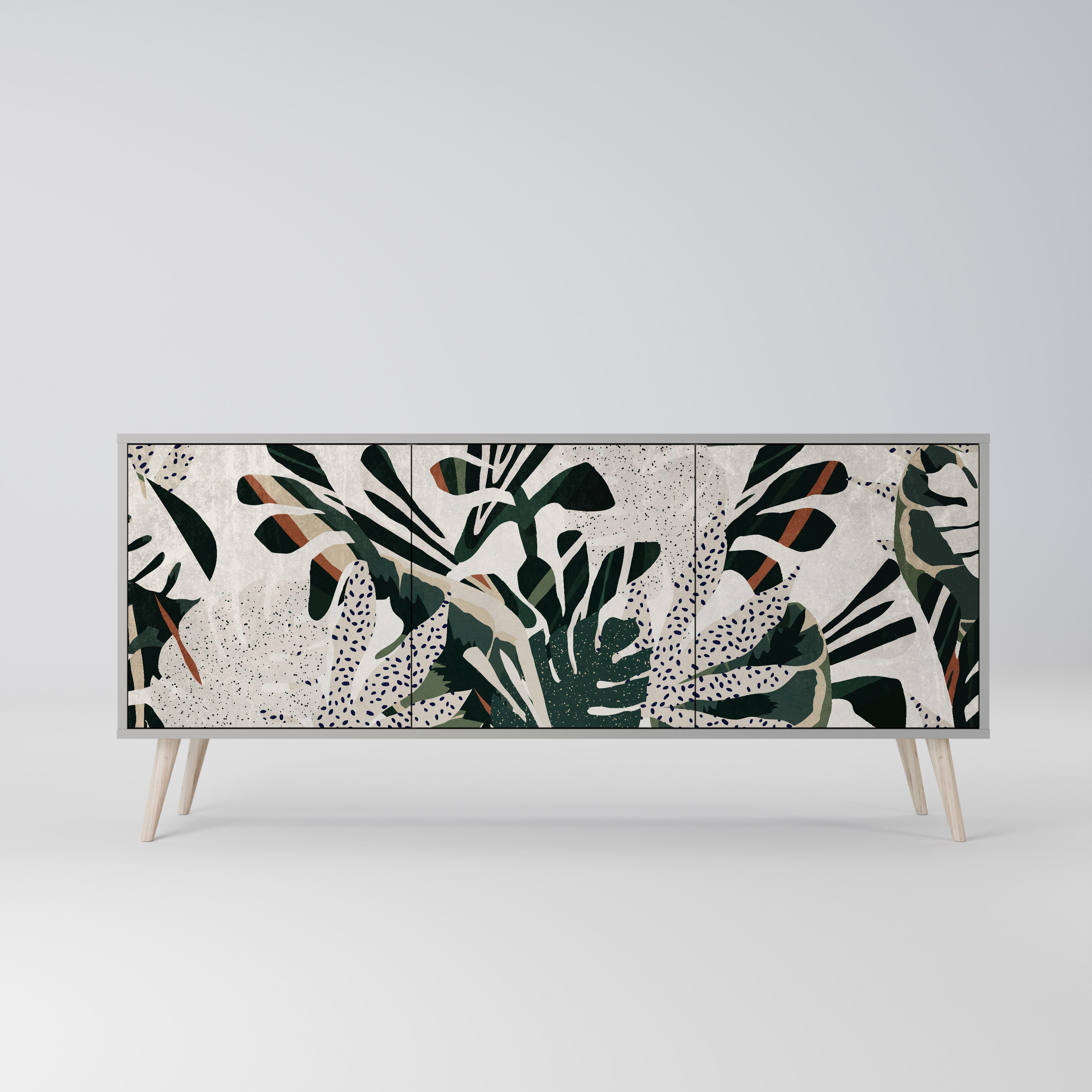 VERDURE FORMATION 3-Door Sideboard
