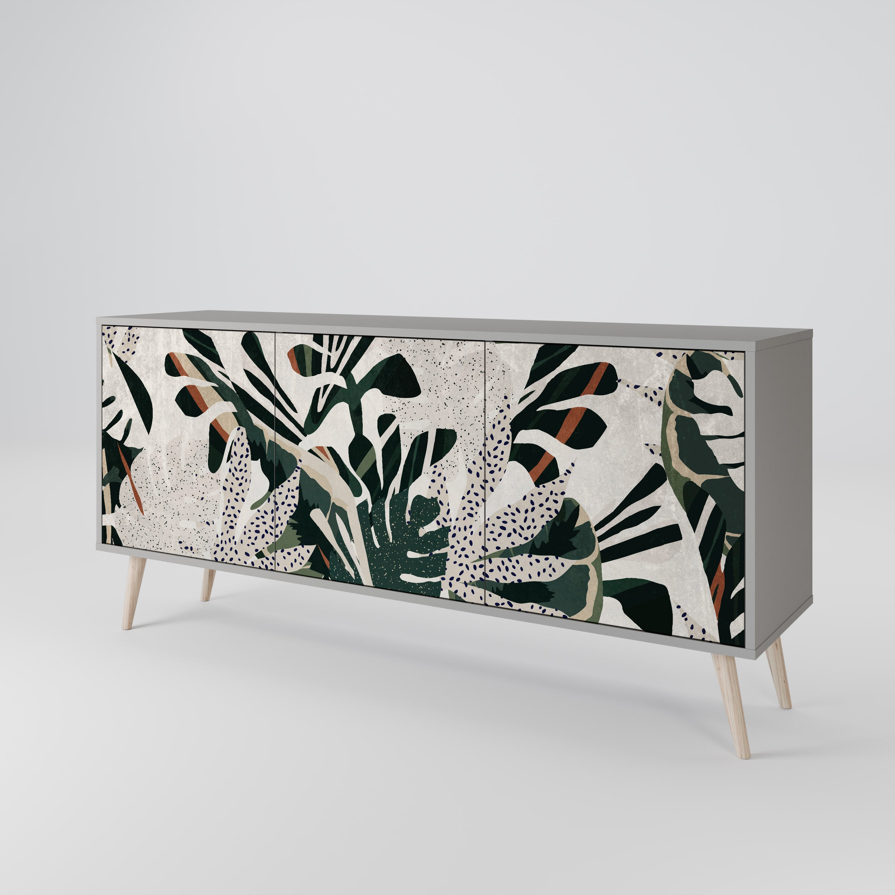 VERDURE FORMATION 3-Door Sideboard