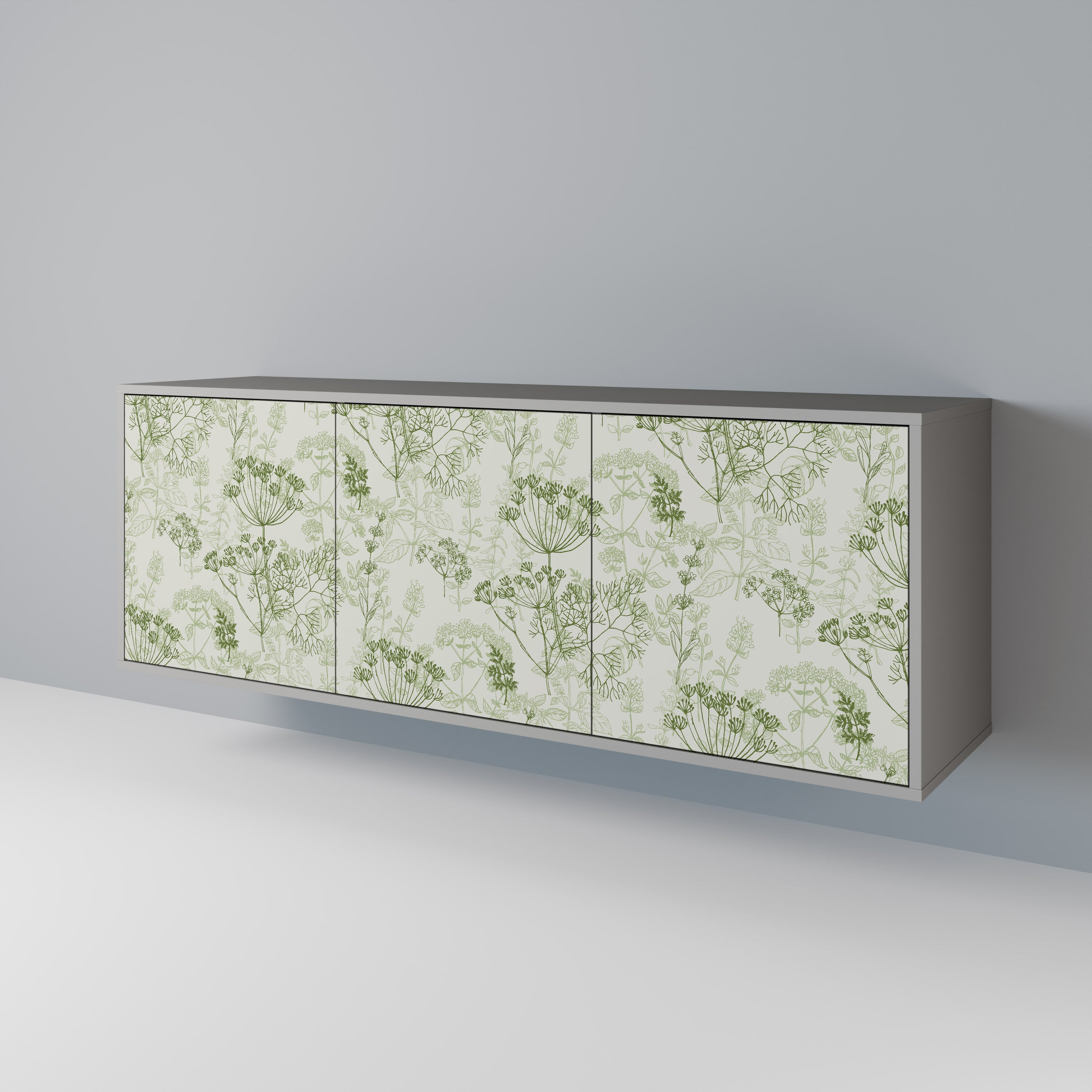 FENNEL BALDACHIN 3-Door Sideboard